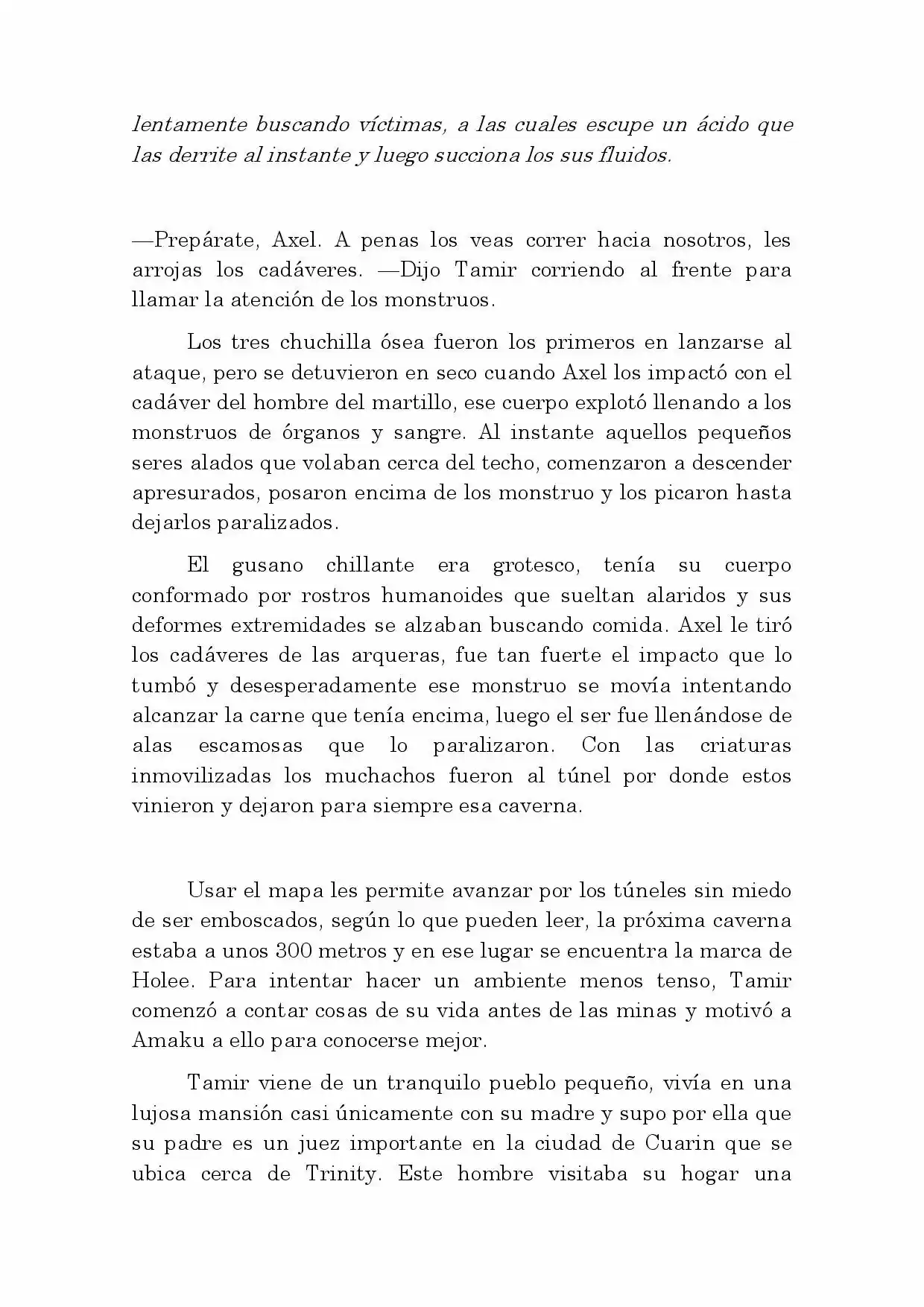 LA SENDA DEL HERALDO (Novela) - Capítulo 46 - Página 5 - LectorTMOo