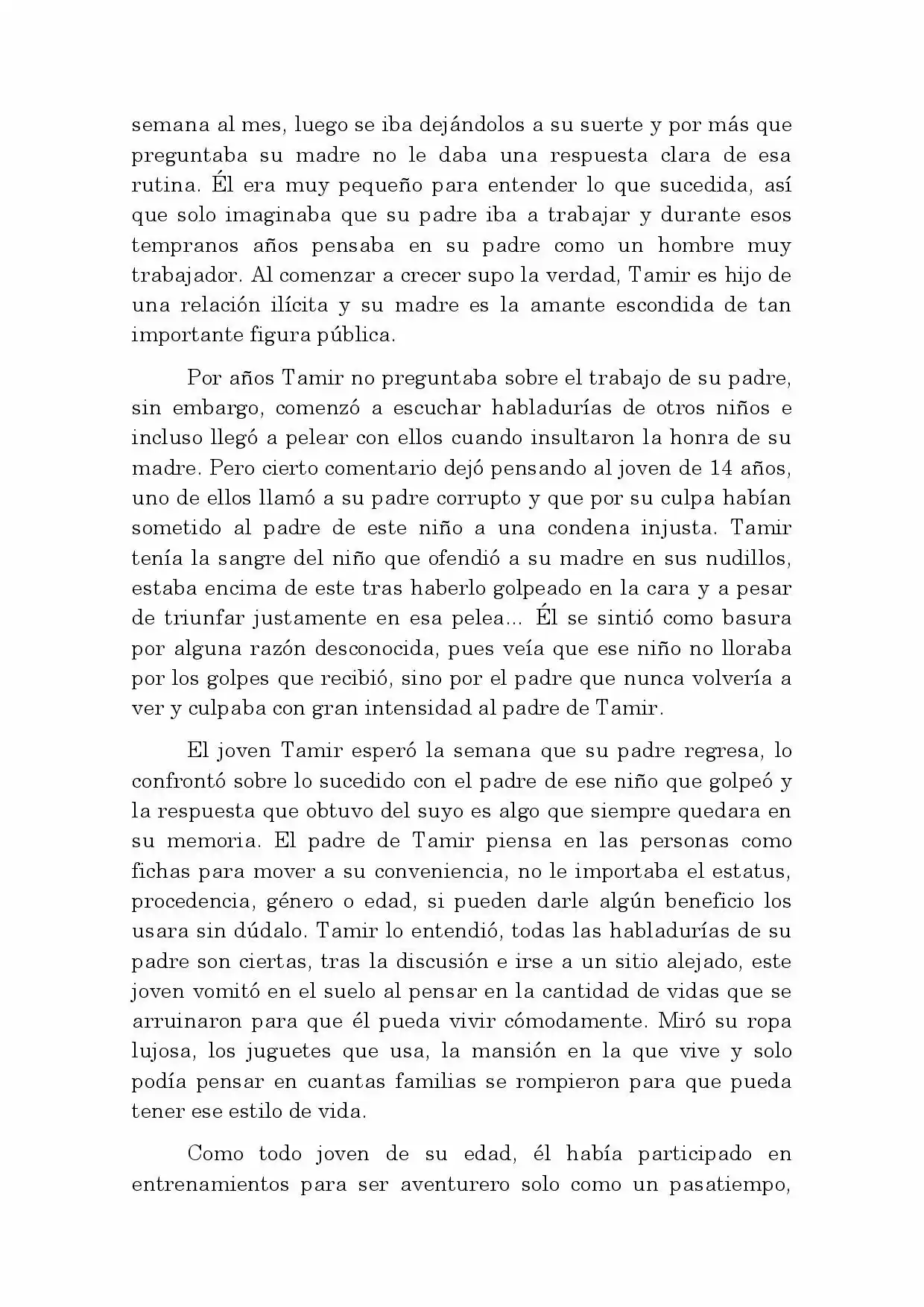 LA SENDA DEL HERALDO (Novela) - Capítulo 46 - Página 6 - LectorTMOo