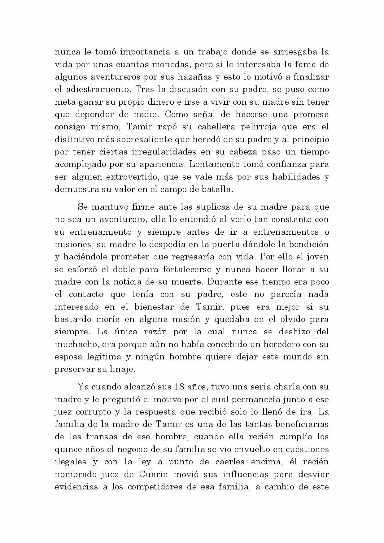 LA SENDA DEL HERALDO (Novela) - Capítulo 46 - Página 7 - LectorTMOo
