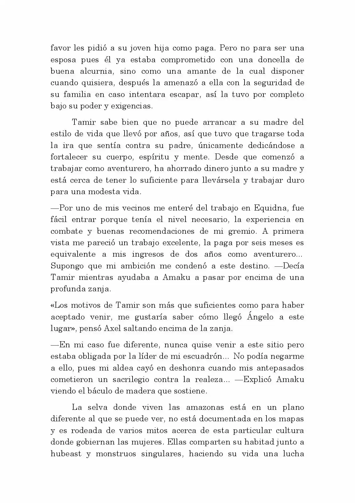 LA SENDA DEL HERALDO (Novela) - Capítulo 46 - Página 8 - LectorTMOo