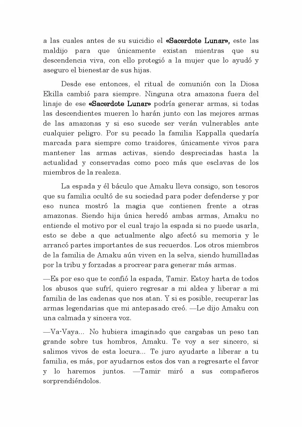 LA SENDA DEL HERALDO (Novela) - Capítulo 46 - Página 10 - LectorTMOo