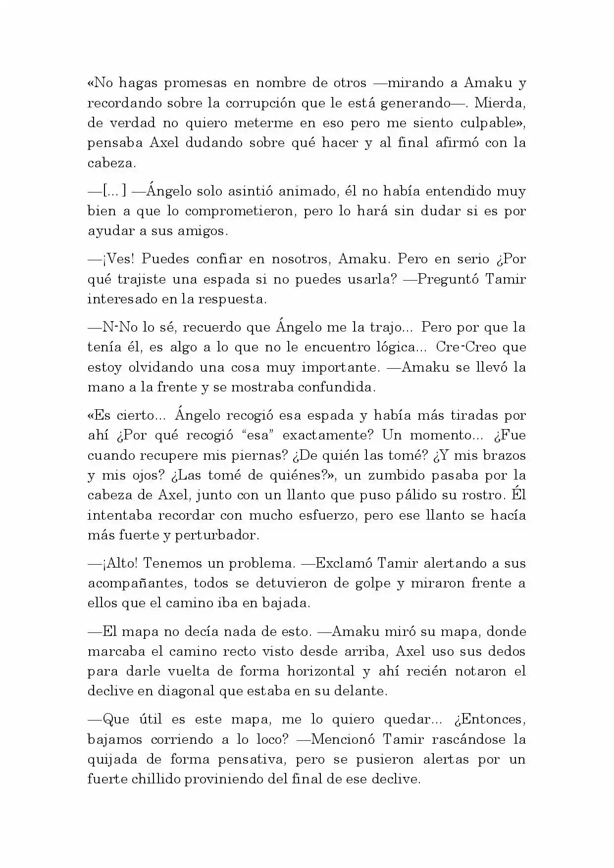 LA SENDA DEL HERALDO (Novela) - Capítulo 46 - Página 11 - LectorTMOo