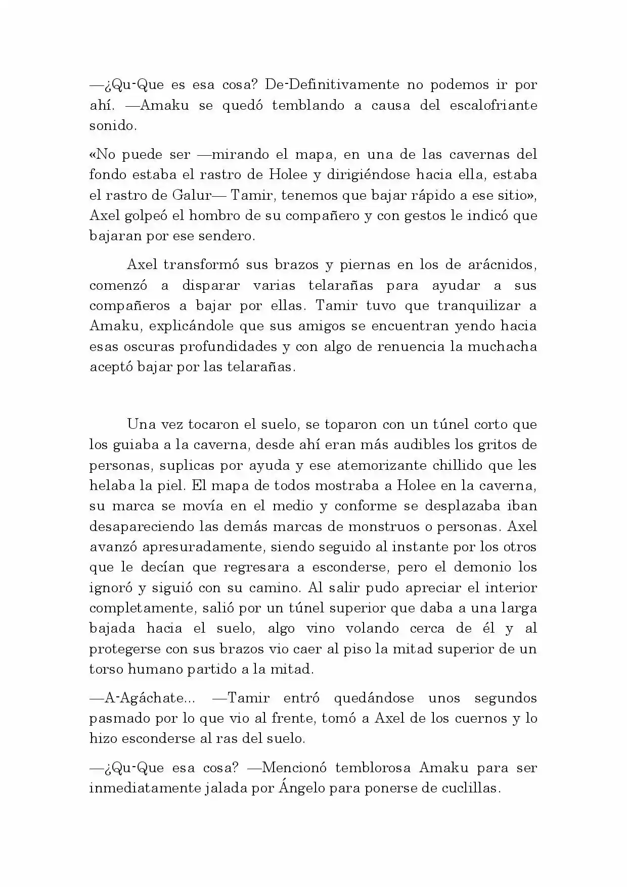 LA SENDA DEL HERALDO (Novela) - Capítulo 46 - Página 12 - LectorTMOo