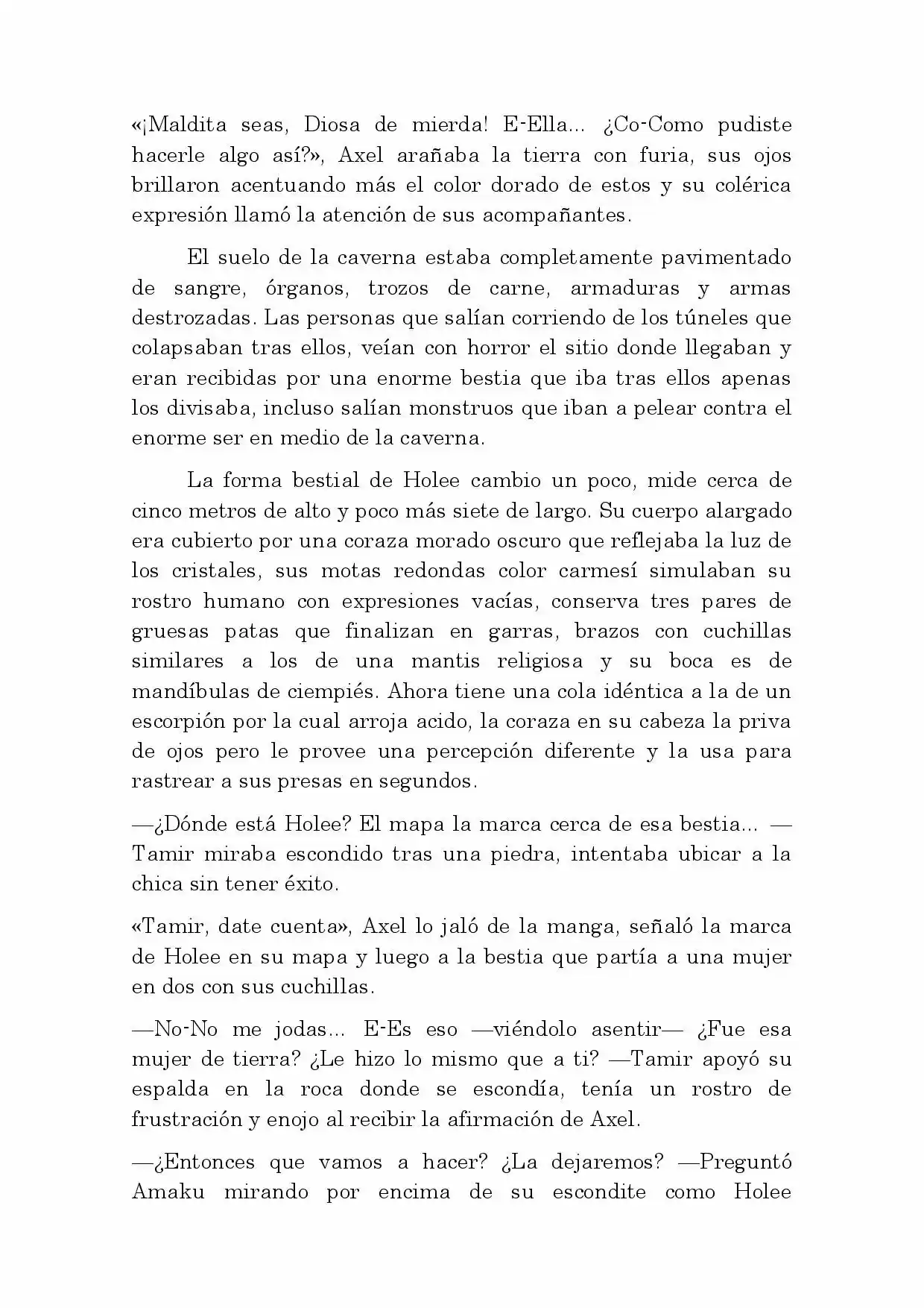 LA SENDA DEL HERALDO (Novela) - Capítulo 46 - Página 13 - LectorTMOo