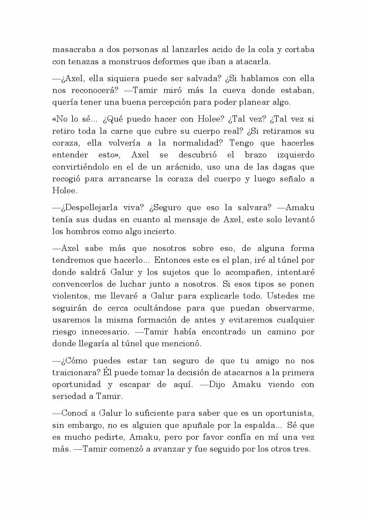 LA SENDA DEL HERALDO (Novela) - Capítulo 46 - Página 14 - LectorTMOo