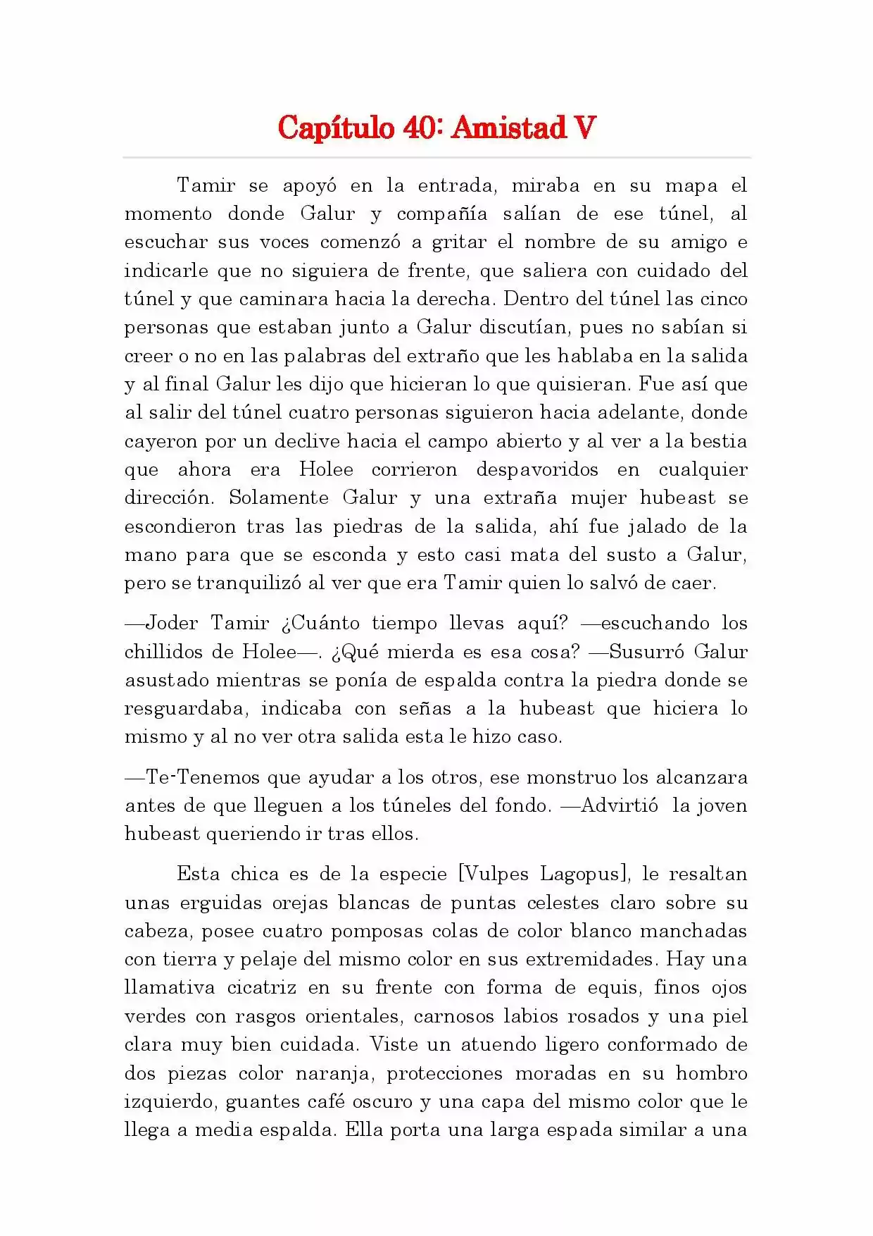 LA SENDA DEL HERALDO (Novela) - Capítulo 47 - Página 2 - LectorTMOo