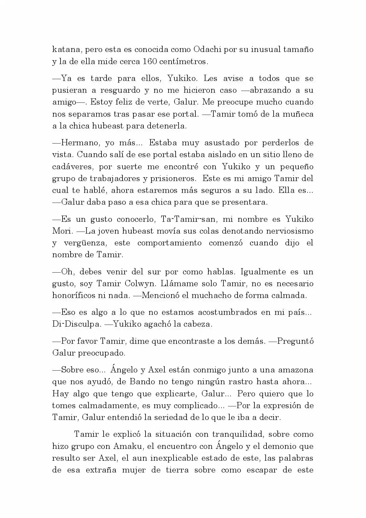 LA SENDA DEL HERALDO (Novela) - Capítulo 47 - Página 3 - LectorTMOo