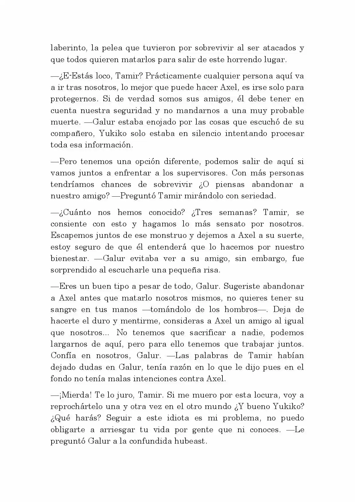 LA SENDA DEL HERALDO (Novela) - Capítulo 47 - Página 4 - LectorTMOo