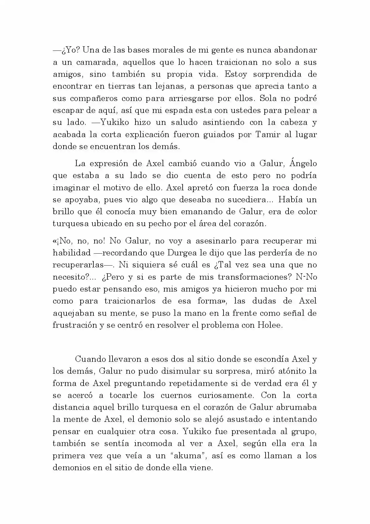 LA SENDA DEL HERALDO (Novela) - Capítulo 47 - Página 5 - LectorTMOo