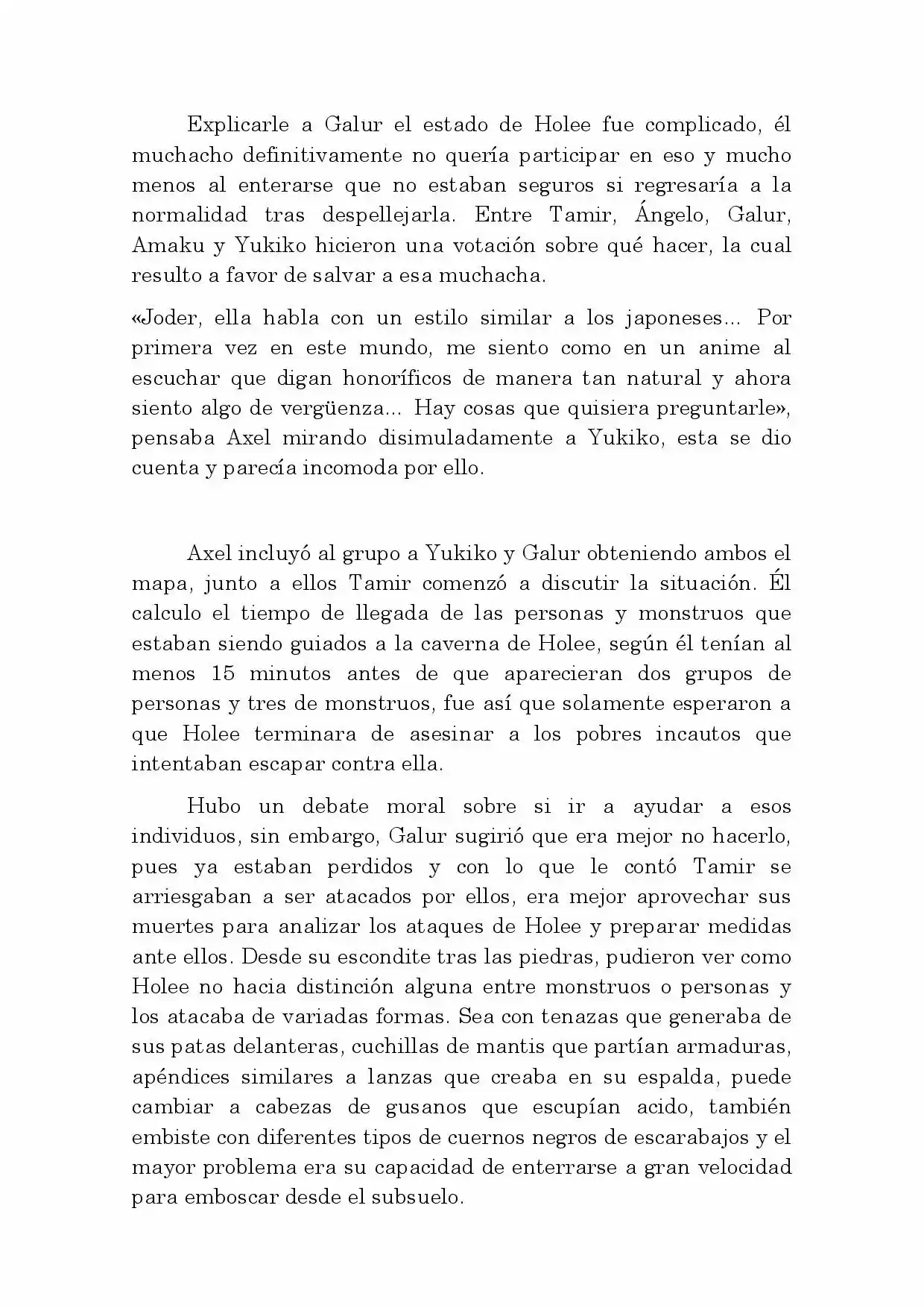 LA SENDA DEL HERALDO (Novela) - Capítulo 47 - Página 6 - LectorTMOo
