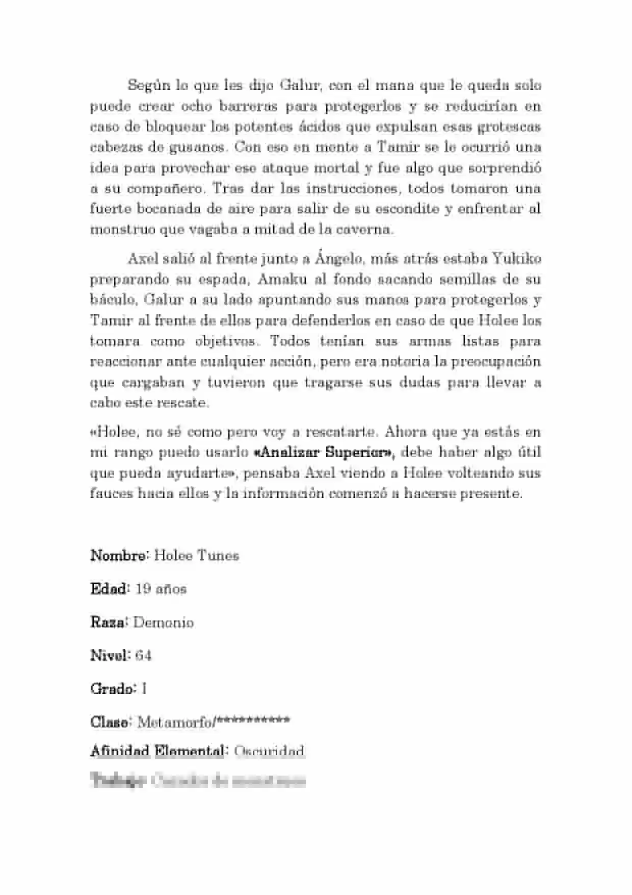 LA SENDA DEL HERALDO (Novela) - Capítulo 47 - Página 7 - LectorTMOo