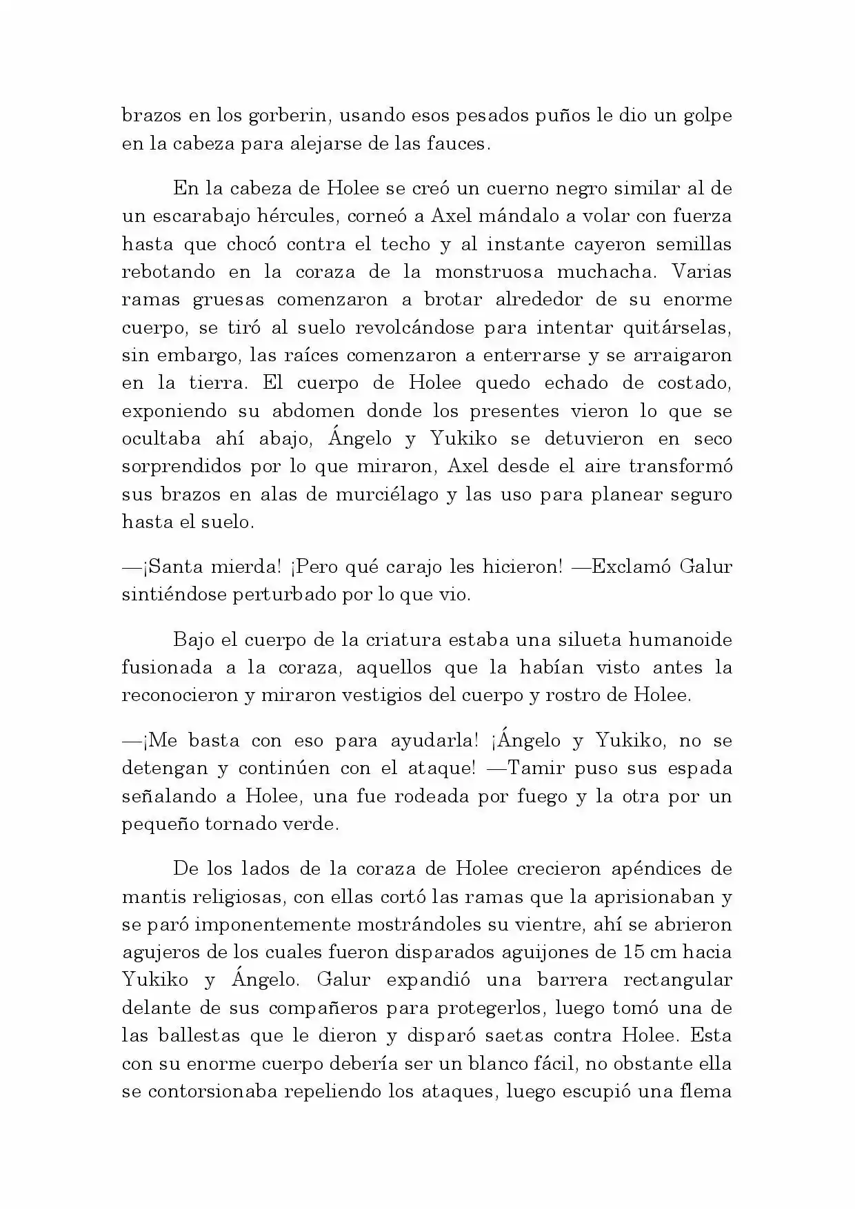 LA SENDA DEL HERALDO (Novela) - Capítulo 47 - Página 9 - LectorTMOo