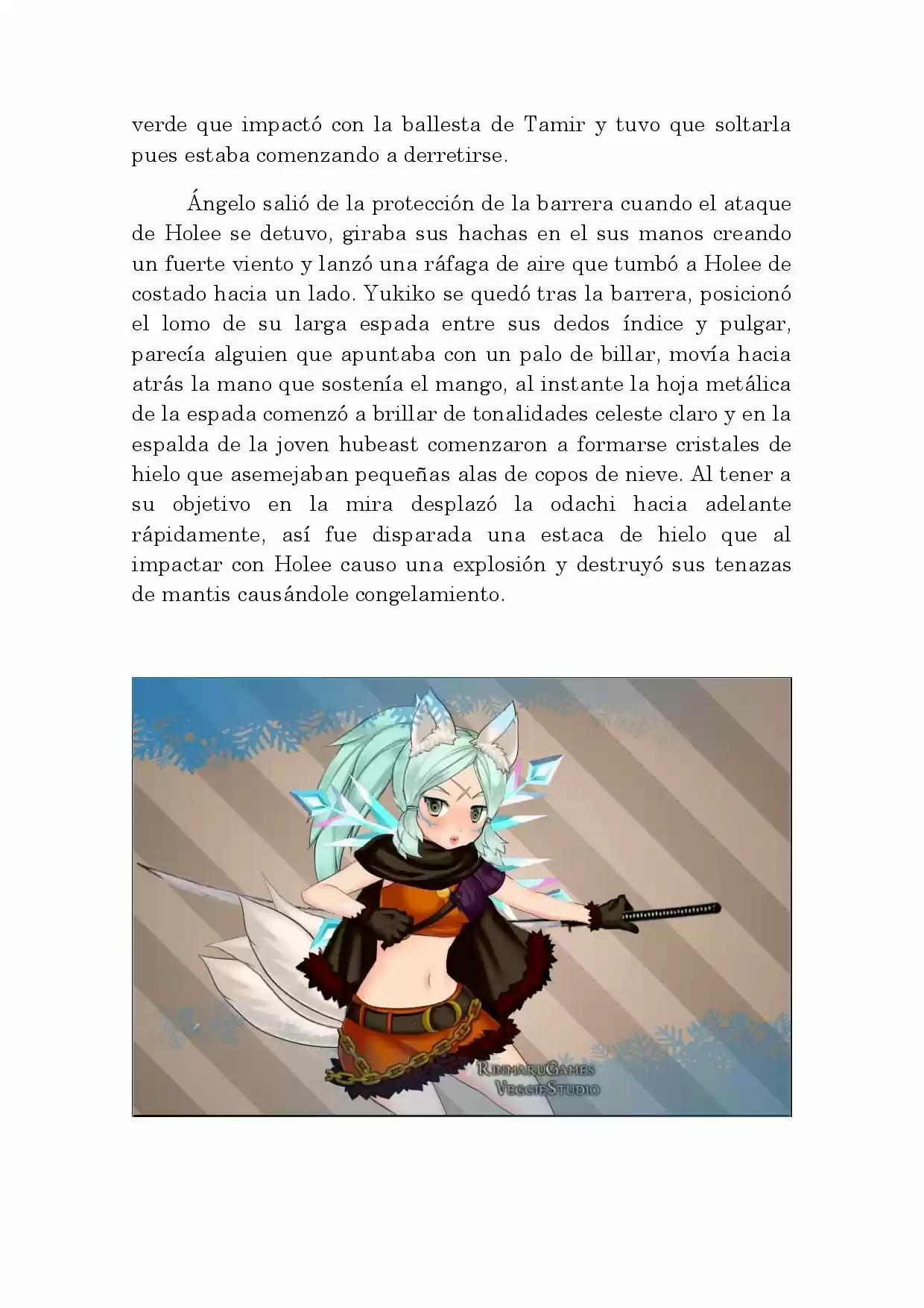 LA SENDA DEL HERALDO (Novela) - Capítulo 47 - Página 10 - LectorTMOo