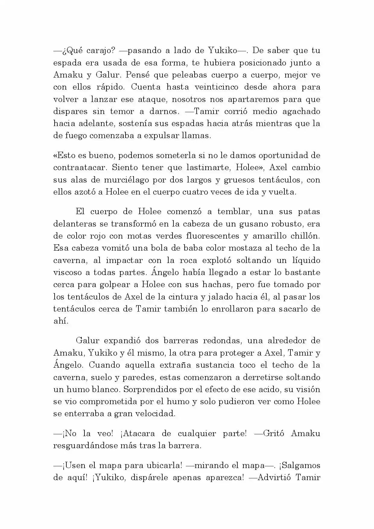 LA SENDA DEL HERALDO (Novela) - Capítulo 47 - Página 11 - LectorTMOo