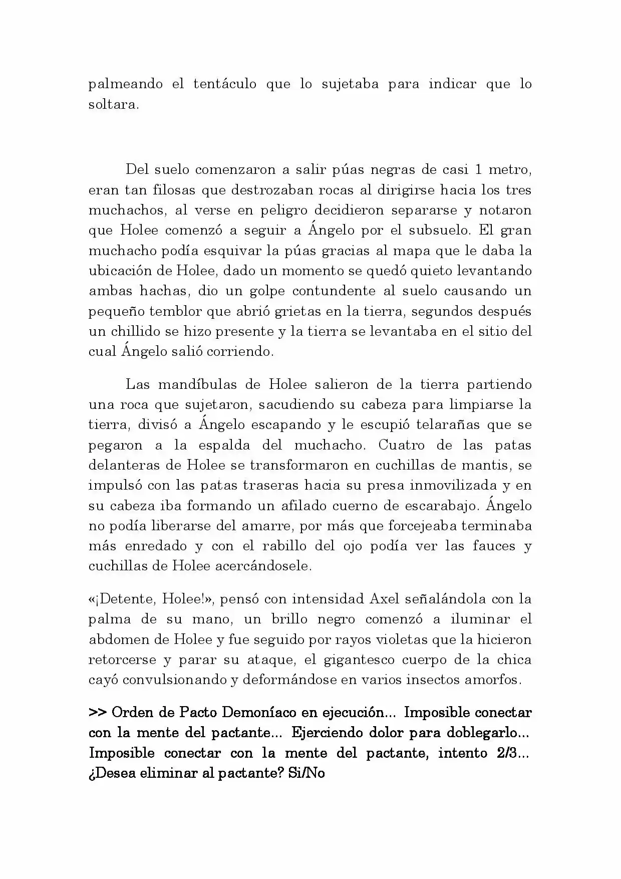 LA SENDA DEL HERALDO (Novela) - Capítulo 47 - Página 12 - LectorTMOo
