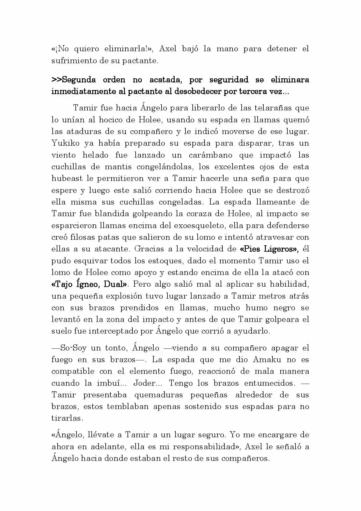 LA SENDA DEL HERALDO (Novela) - Capítulo 47 - Página 13 - LectorTMOo