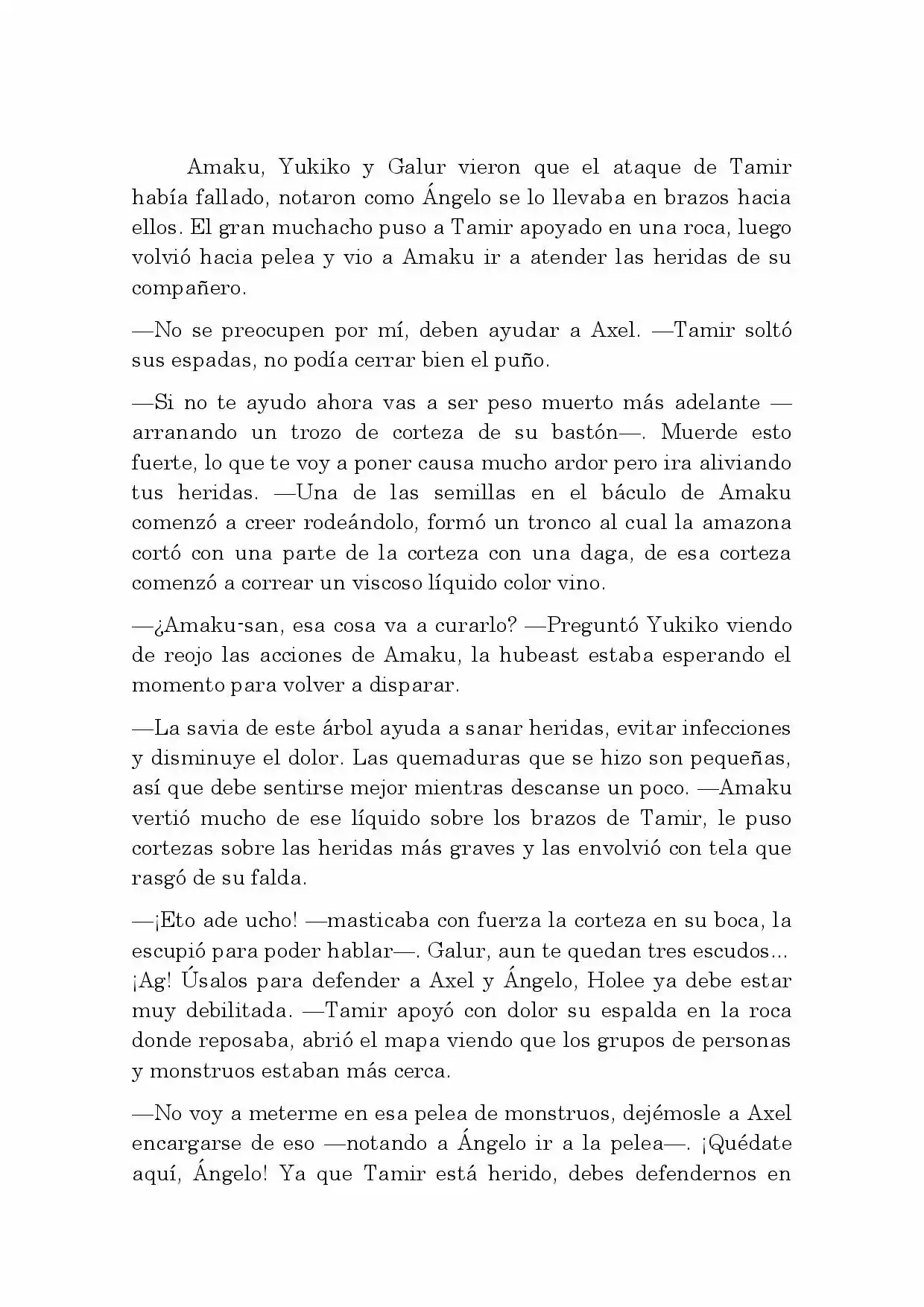 LA SENDA DEL HERALDO (Novela) - Capítulo 47 - Página 14 - LectorTMOo