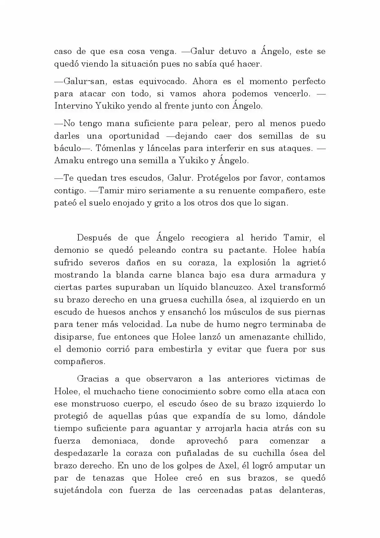 LA SENDA DEL HERALDO (Novela) - Capítulo 47 - Página 15 - LectorTMOo
