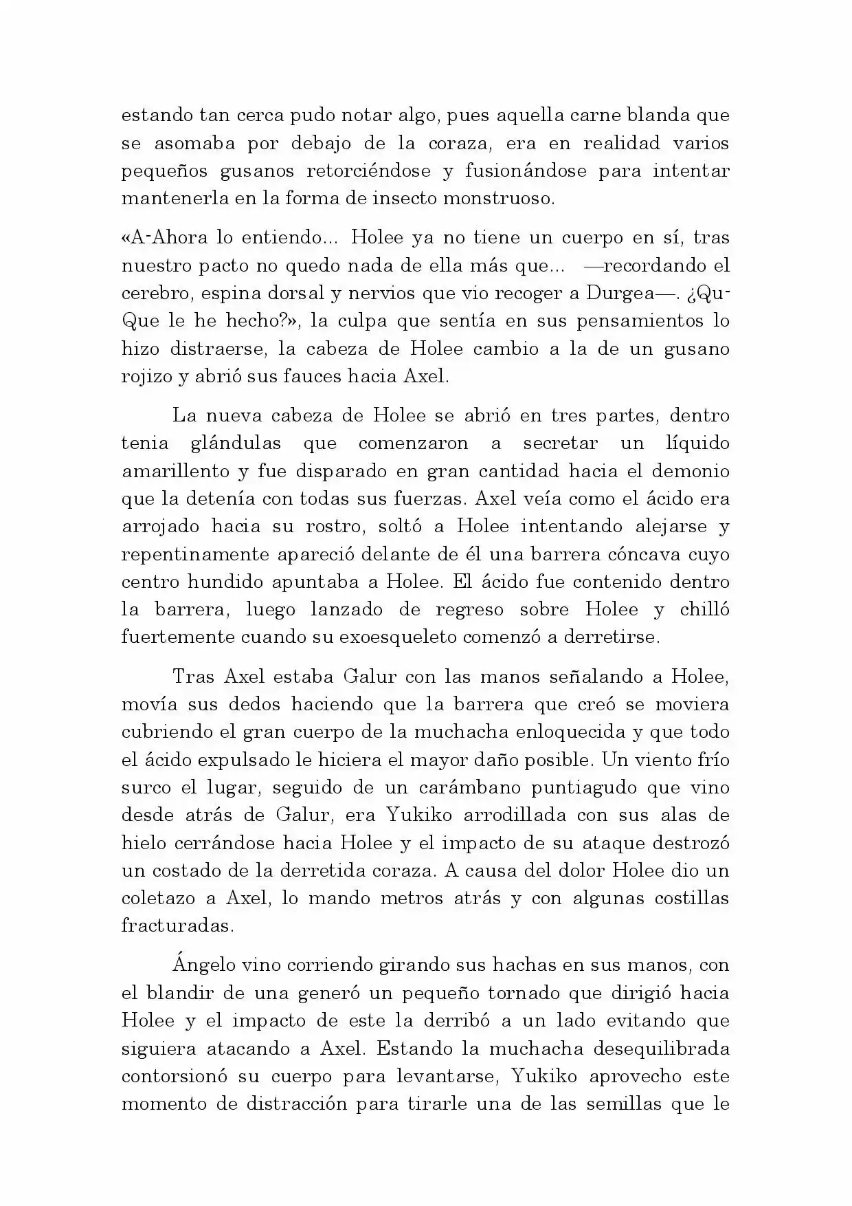 LA SENDA DEL HERALDO (Novela) - Capítulo 47 - Página 16 - LectorTMOo