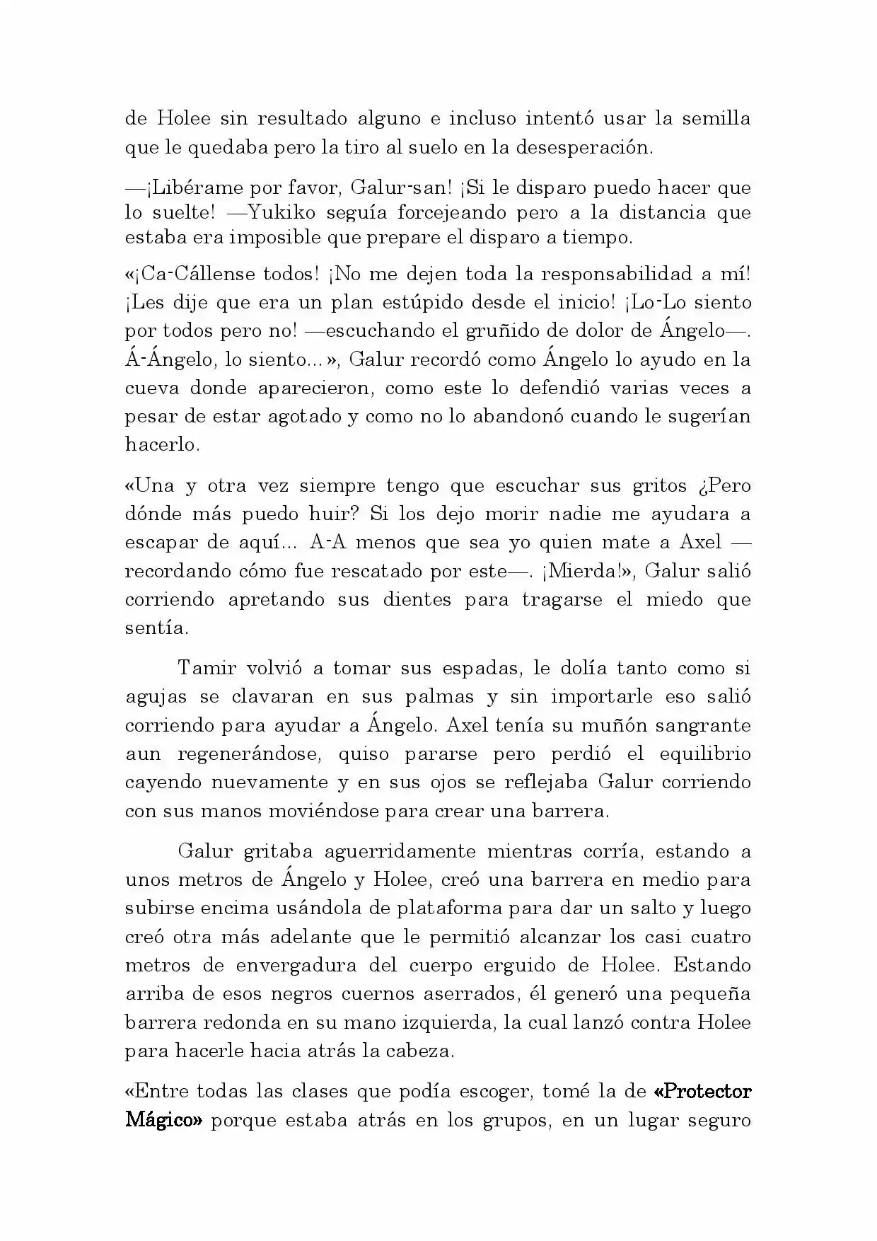 LA SENDA DEL HERALDO (Novela) - Capítulo 47 - Página 17 - LectorTMOo