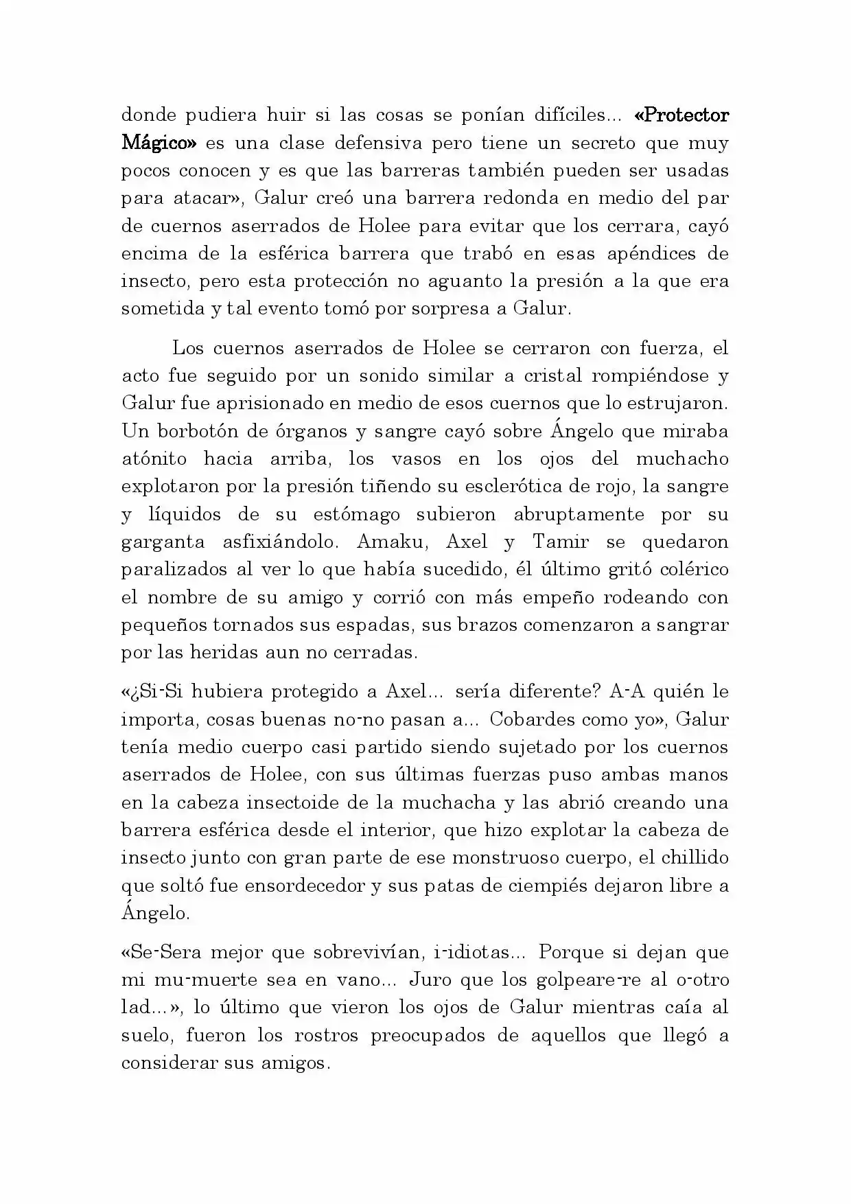 LA SENDA DEL HERALDO (Novela) - Capítulo 47 - Página 18 - LectorTMOo