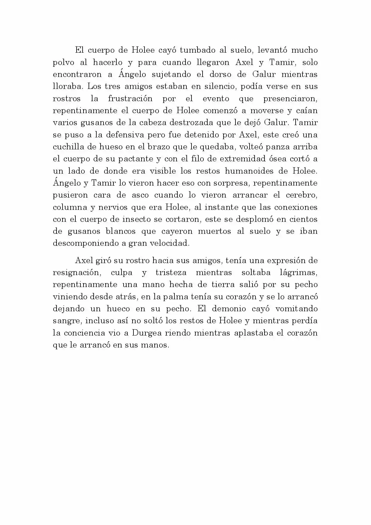 LA SENDA DEL HERALDO (Novela) - Capítulo 47 - Página 19 - LectorTMOo
