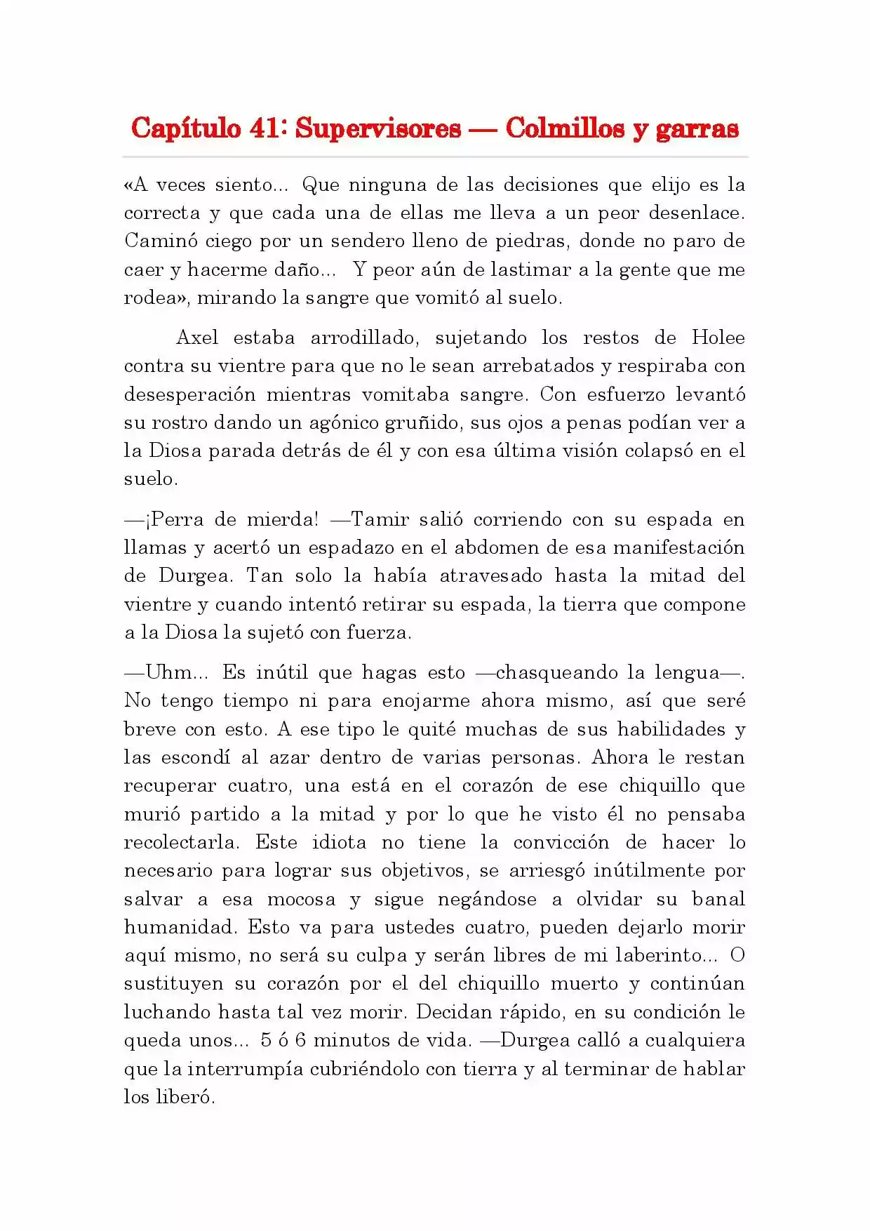 LA SENDA DEL HERALDO (Novela) - Capítulo 48 - Página 2 - LectorTMOo