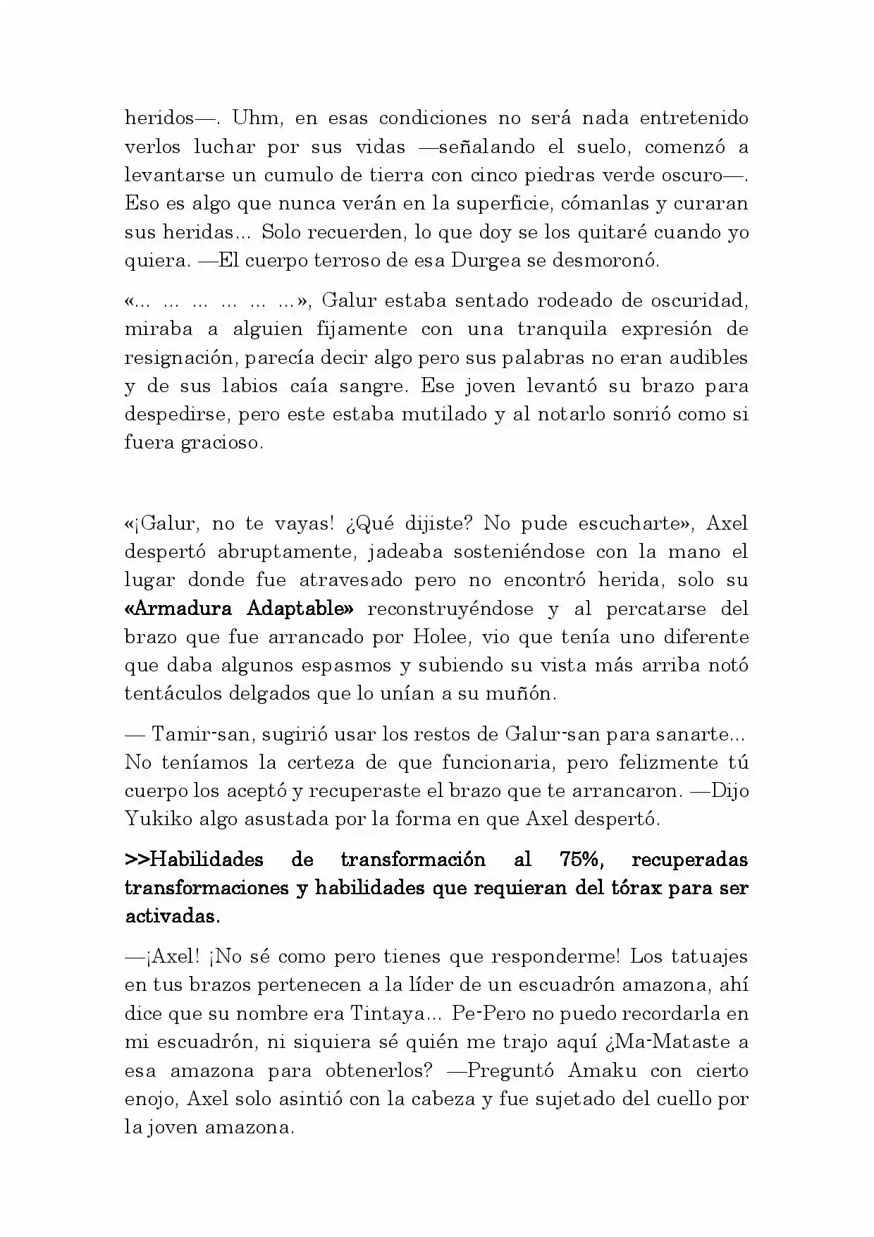 LA SENDA DEL HERALDO (Novela) - Capítulo 48 - Página 4 - LectorTMOo