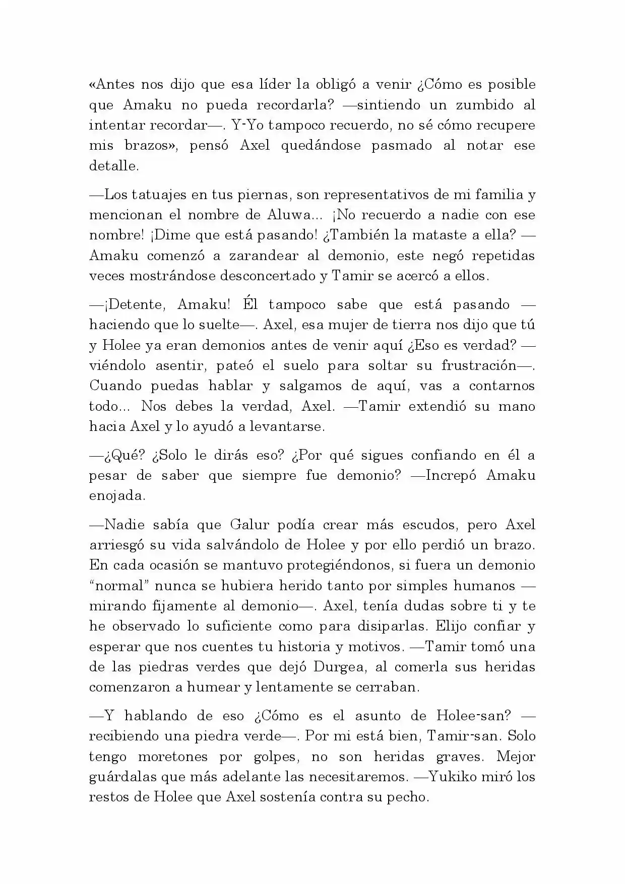 LA SENDA DEL HERALDO (Novela) - Capítulo 48 - Página 5 - LectorTMOo