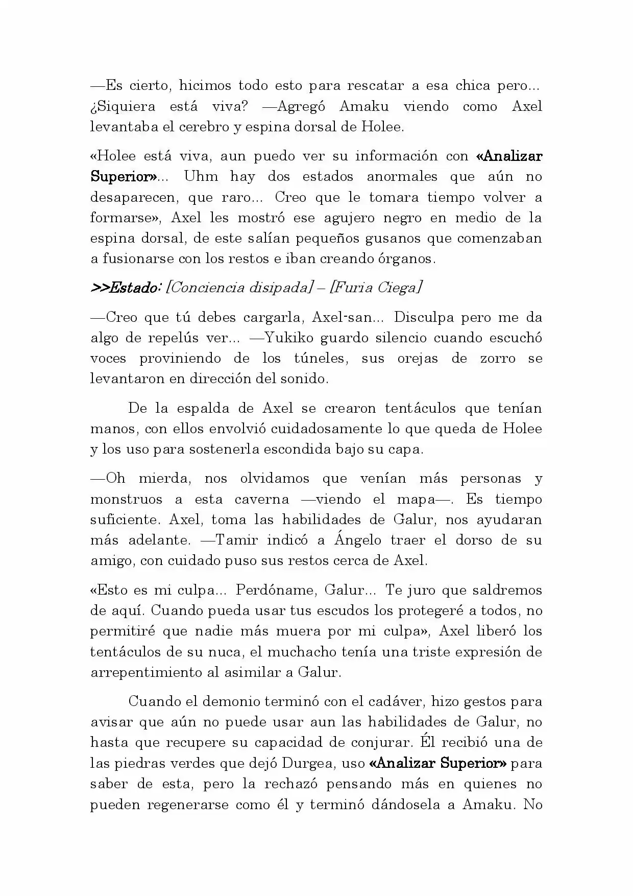 LA SENDA DEL HERALDO (Novela) - Capítulo 48 - Página 6 - LectorTMOo