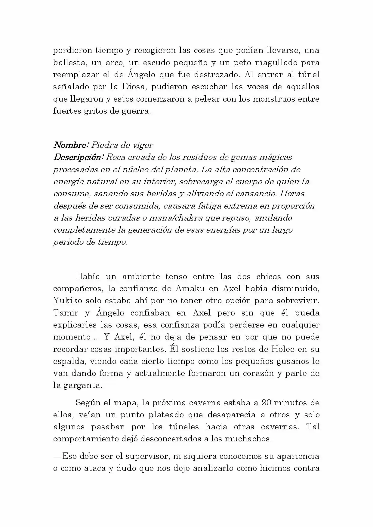 LA SENDA DEL HERALDO (Novela) - Capítulo 48 - Página 7 - LectorTMOo