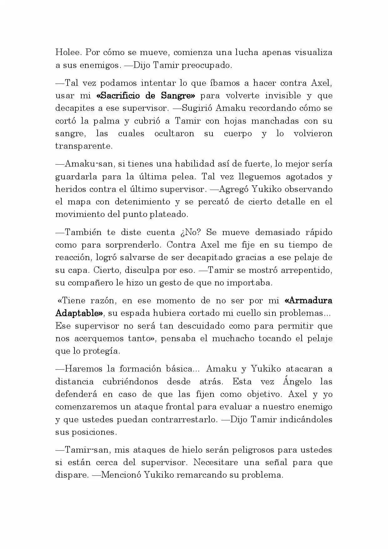 LA SENDA DEL HERALDO (Novela) - Capítulo 48 - Página 8 - LectorTMOo