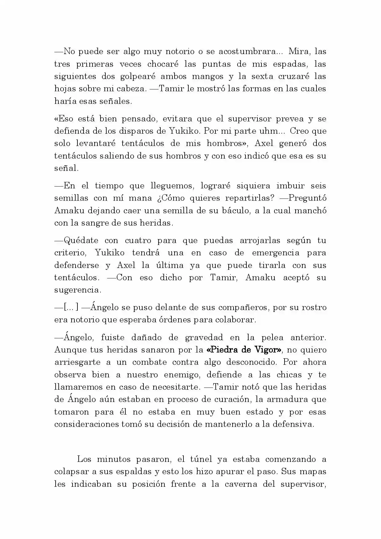 LA SENDA DEL HERALDO (Novela) - Capítulo 48 - Página 9 - LectorTMOo