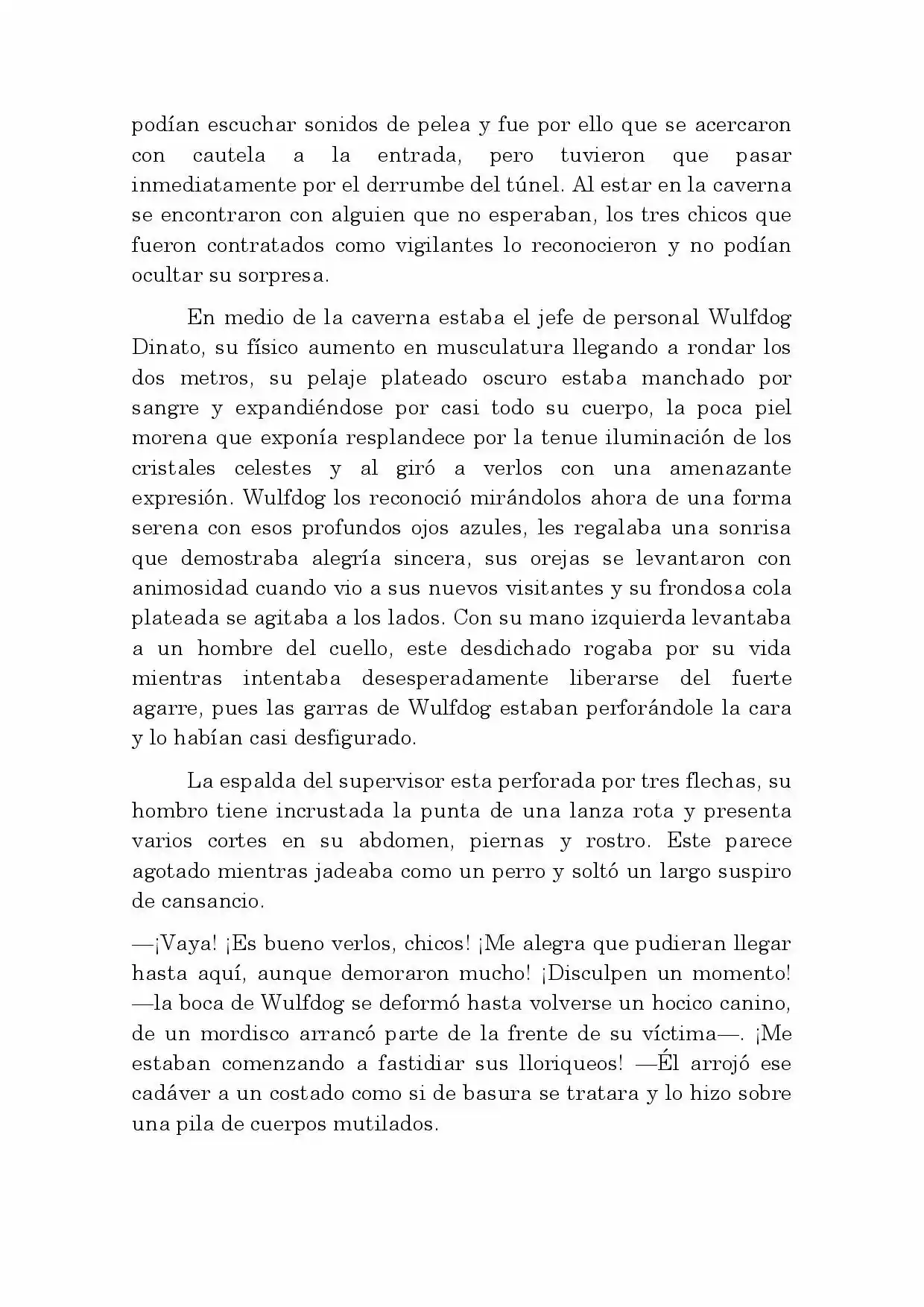 LA SENDA DEL HERALDO (Novela) - Capítulo 48 - Página 10 - LectorTMOo