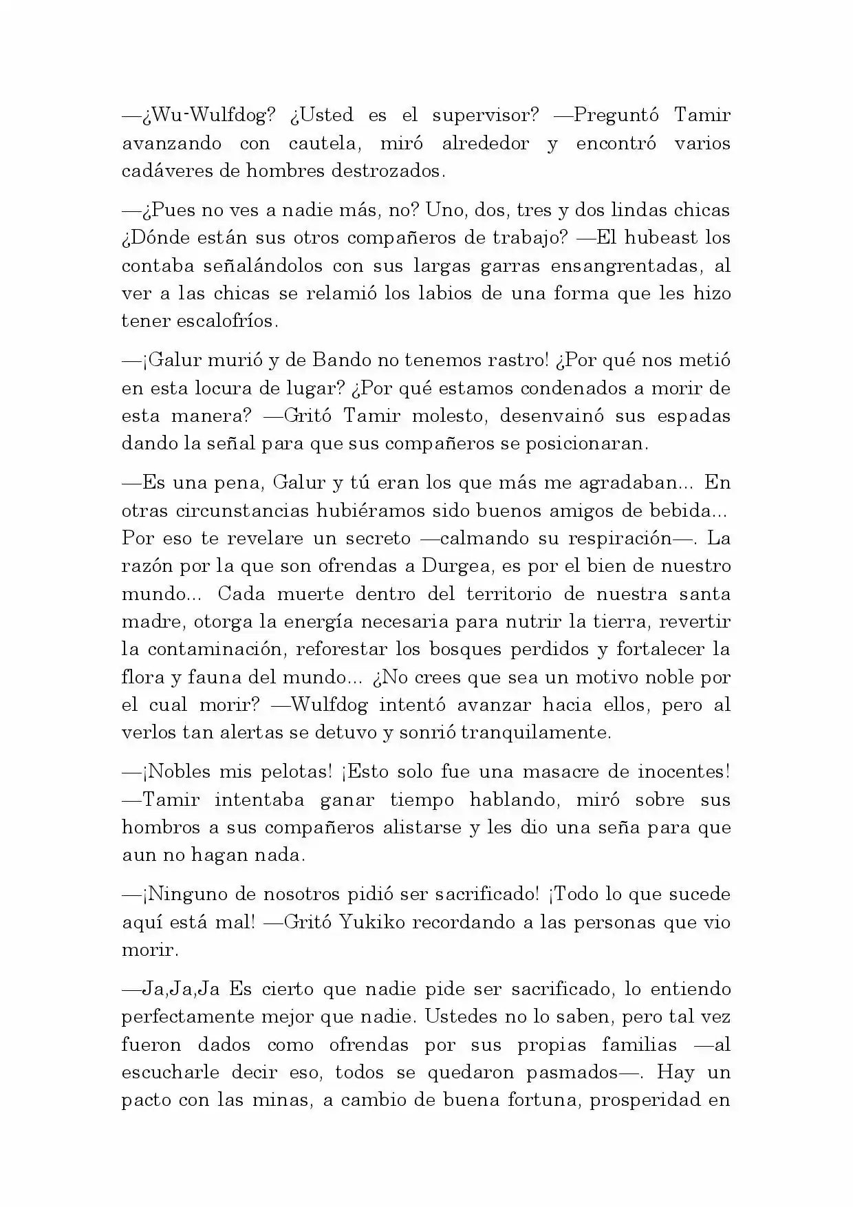 LA SENDA DEL HERALDO (Novela) - Capítulo 48 - Página 11 - LectorTMOo
