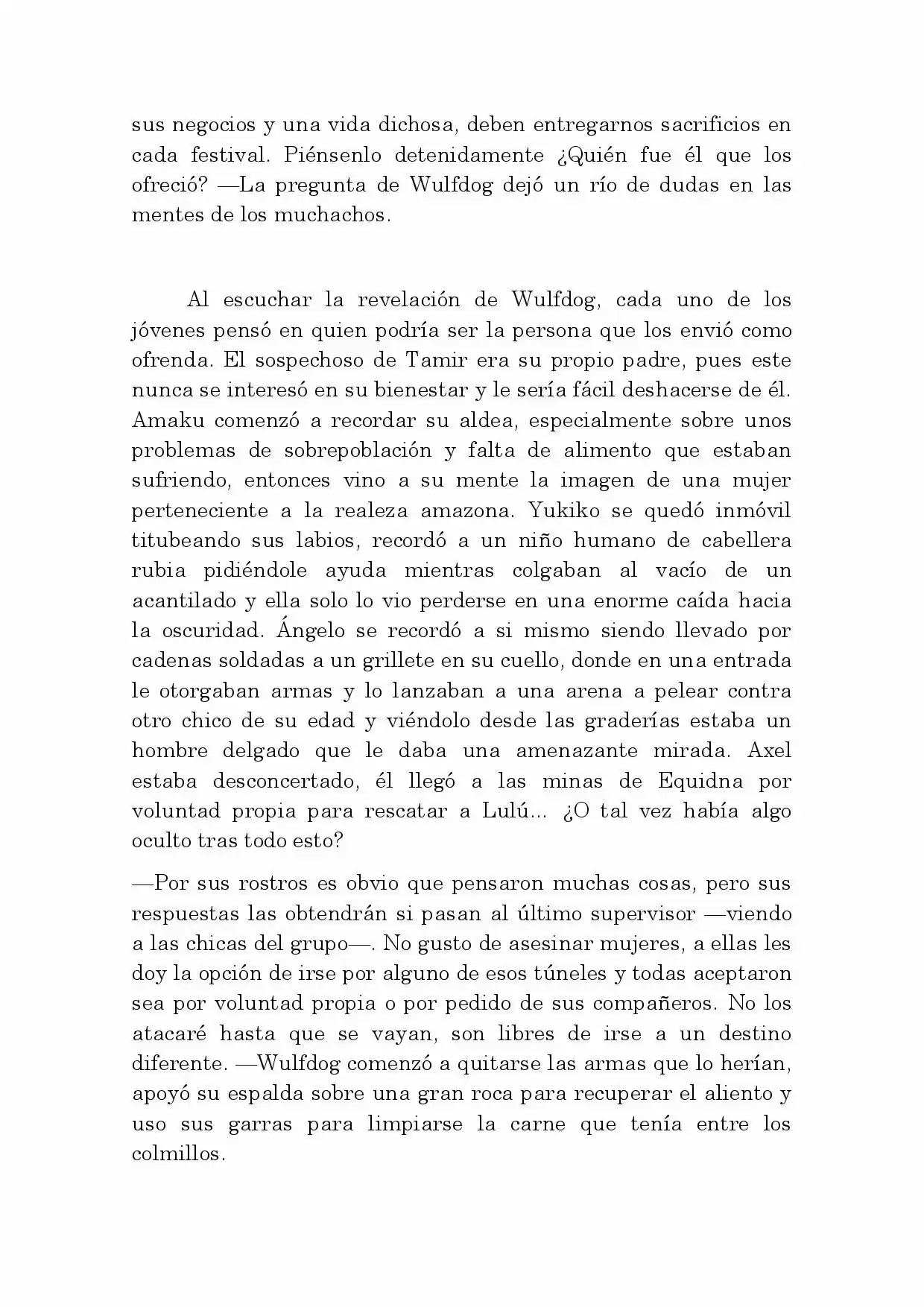 LA SENDA DEL HERALDO (Novela) - Capítulo 48 - Página 12 - LectorTMOo