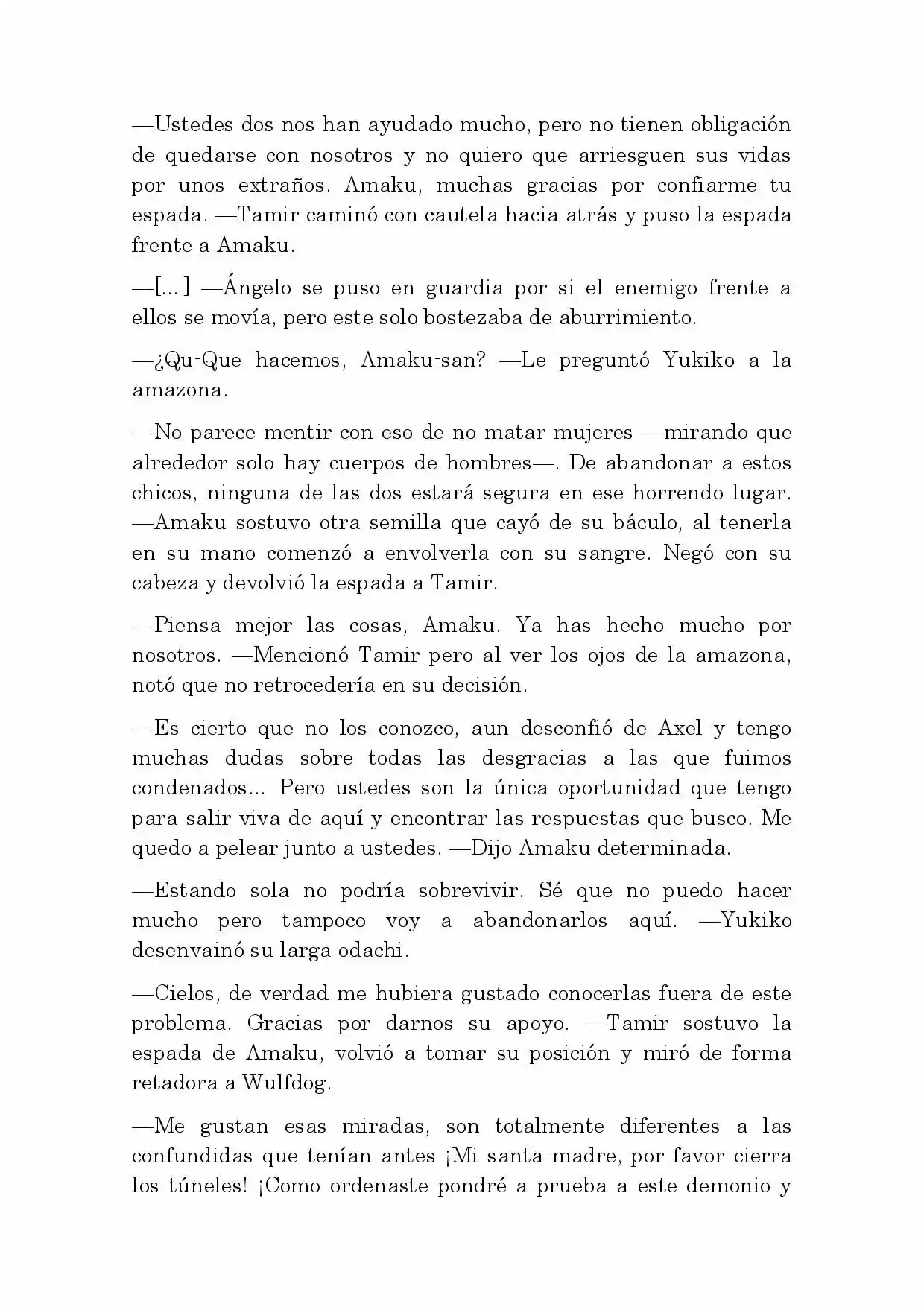 LA SENDA DEL HERALDO (Novela) - Capítulo 48 - Página 13 - LectorTMOo