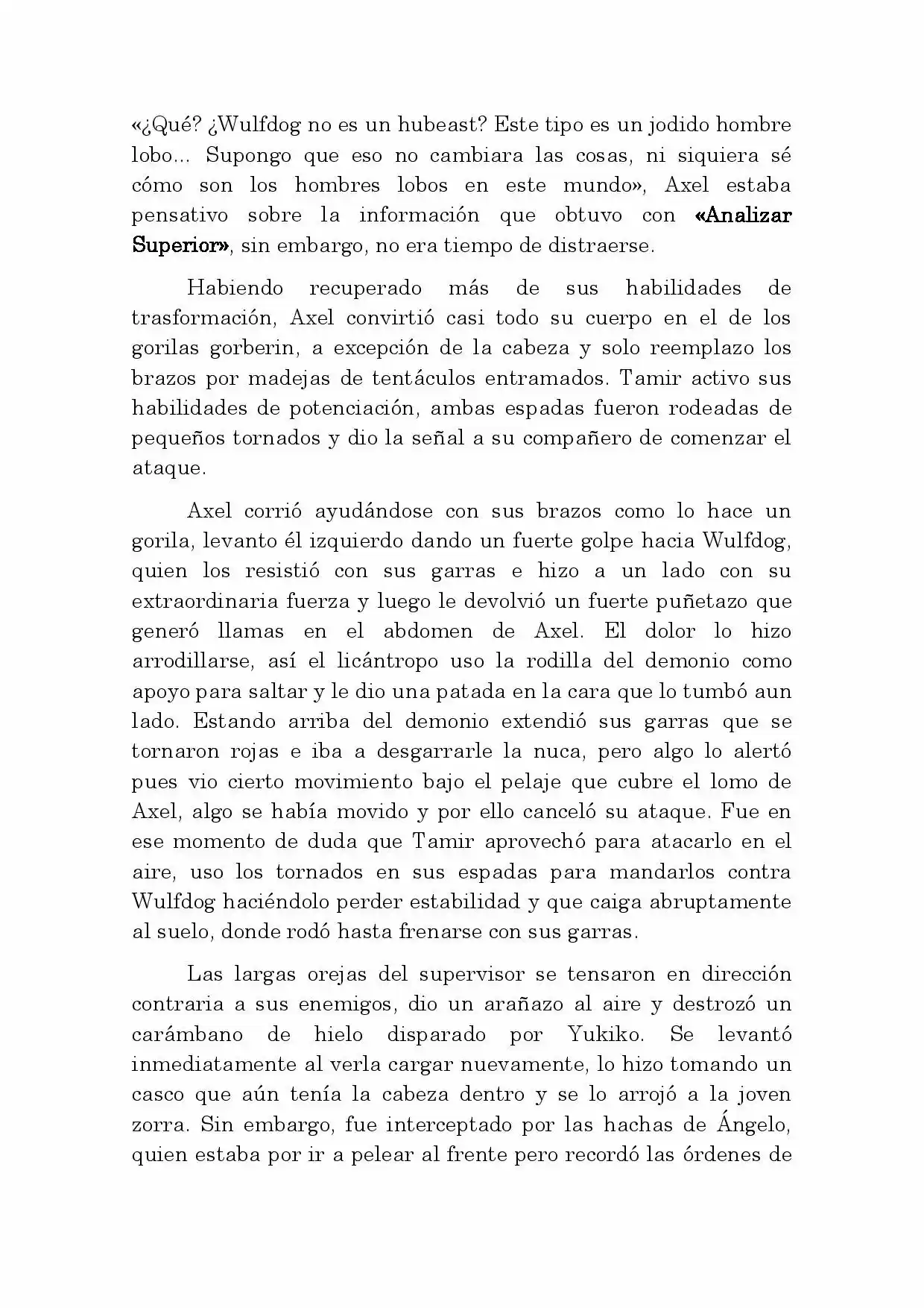LA SENDA DEL HERALDO (Novela) - Capítulo 48 - Página 15 - LectorTMOo
