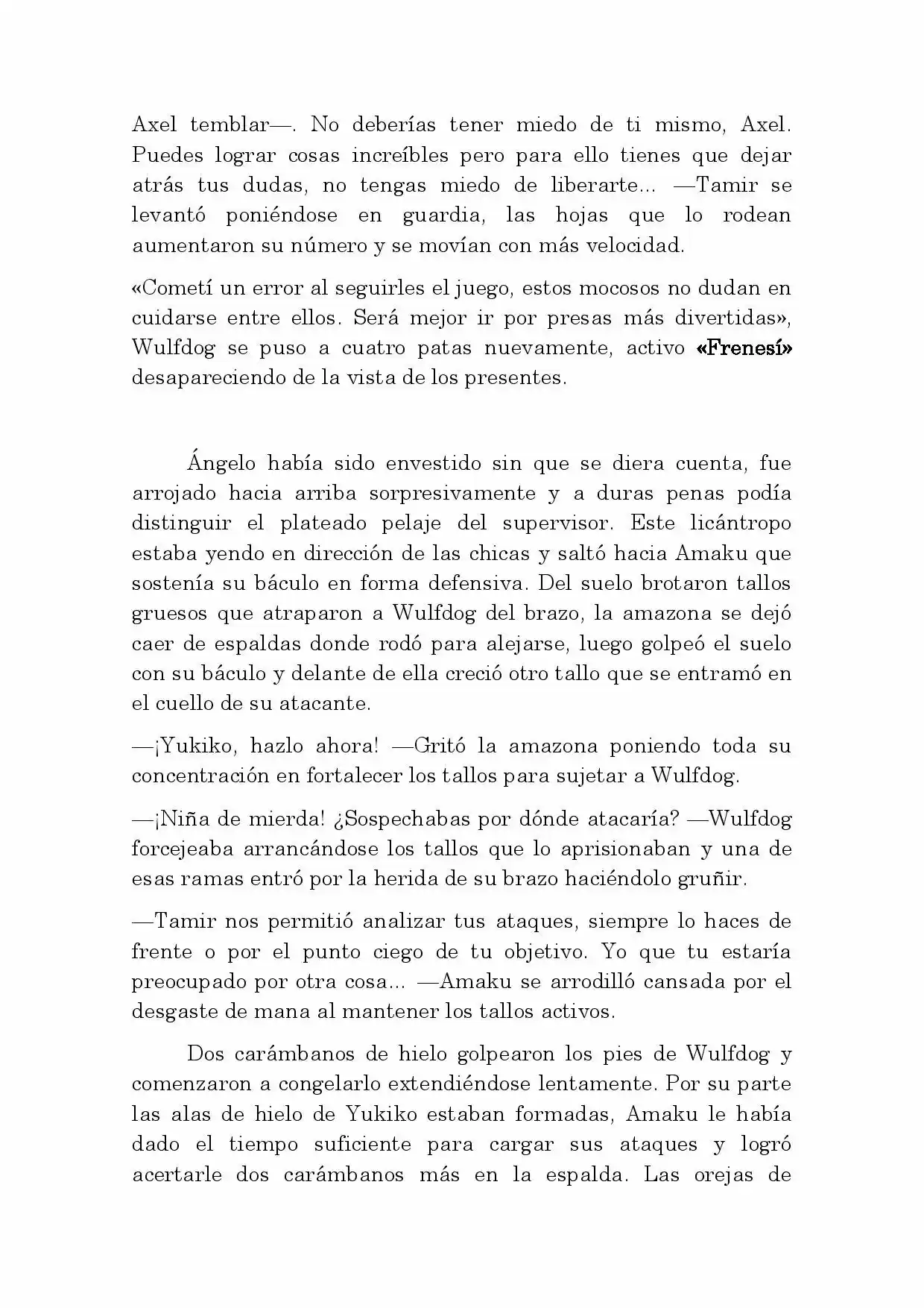 LA SENDA DEL HERALDO (Novela) - Capítulo 48 - Página 17 - LectorTMOo