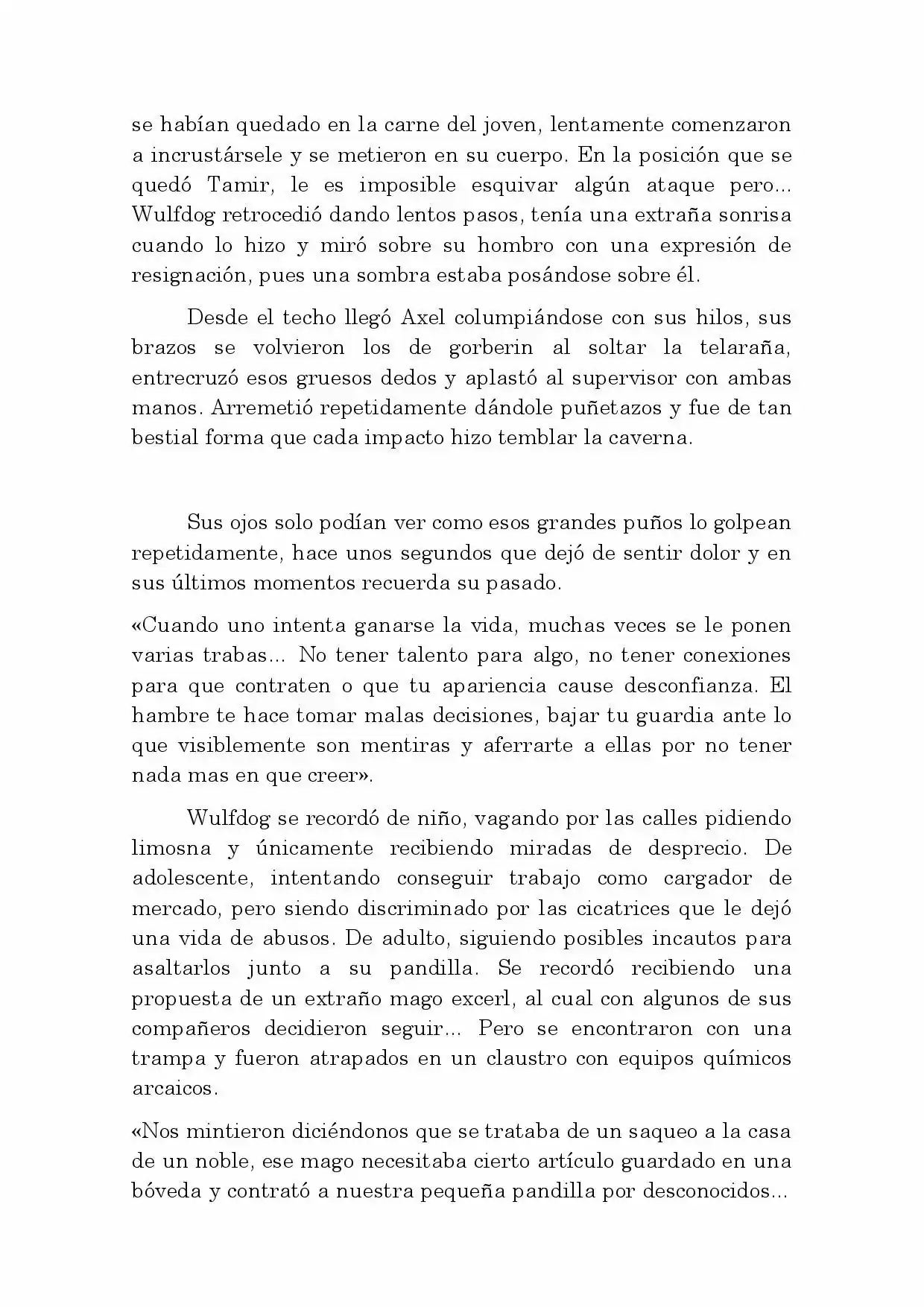 LA SENDA DEL HERALDO (Novela) - Capítulo 48 - Página 21 - LectorTMOo