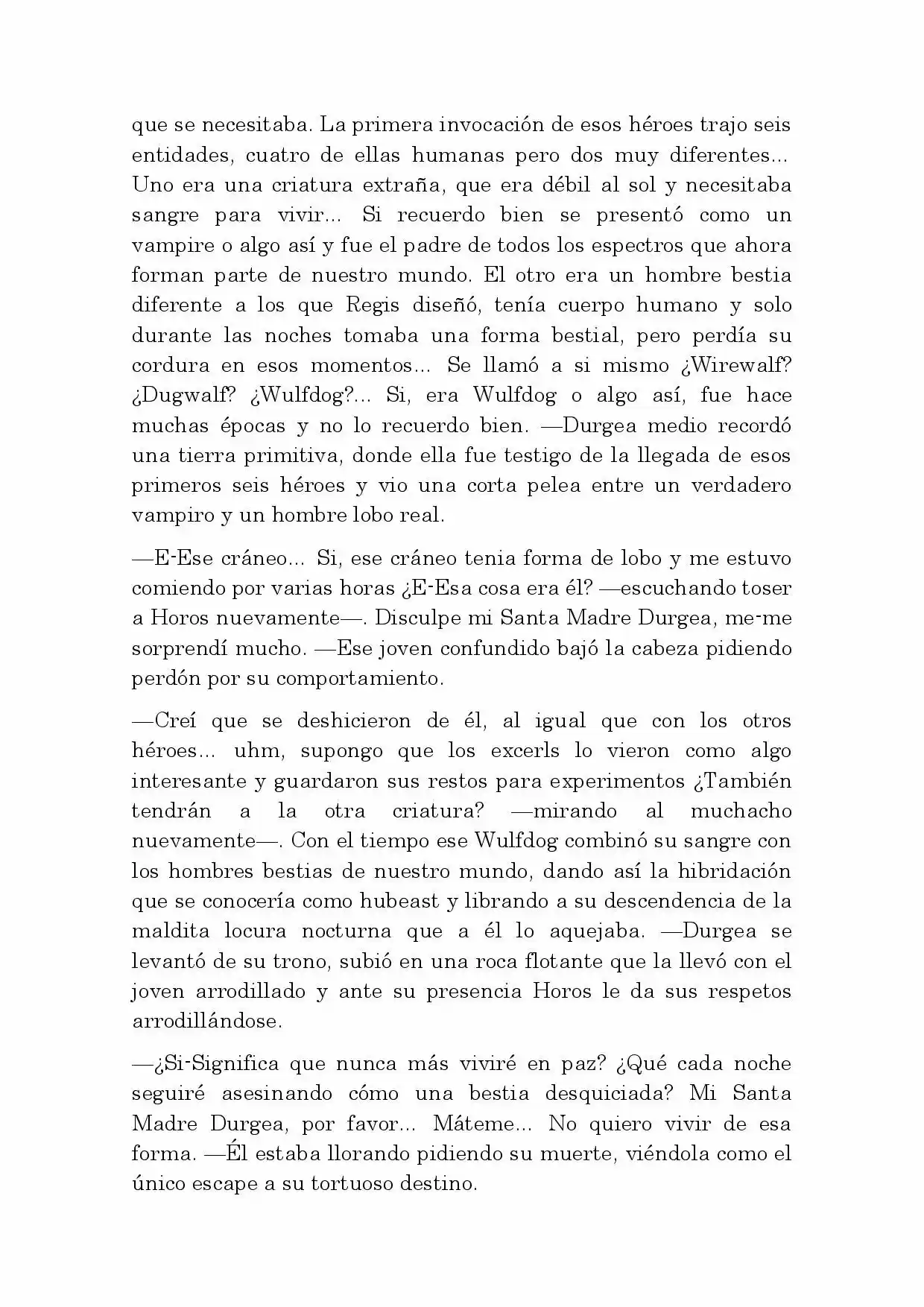 LA SENDA DEL HERALDO (Novela) - Capítulo 48 - Página 25 - LectorTMOo