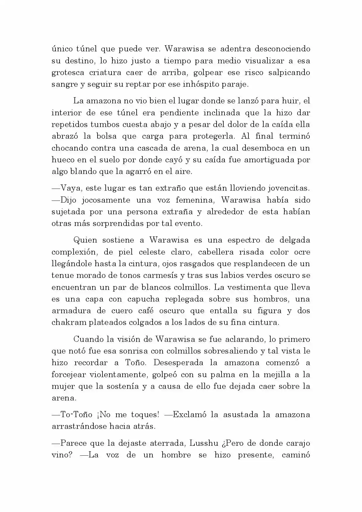 LA SENDA DEL HERALDO (Novela) - Capítulo 49 - Página 4 - LectorTMOo