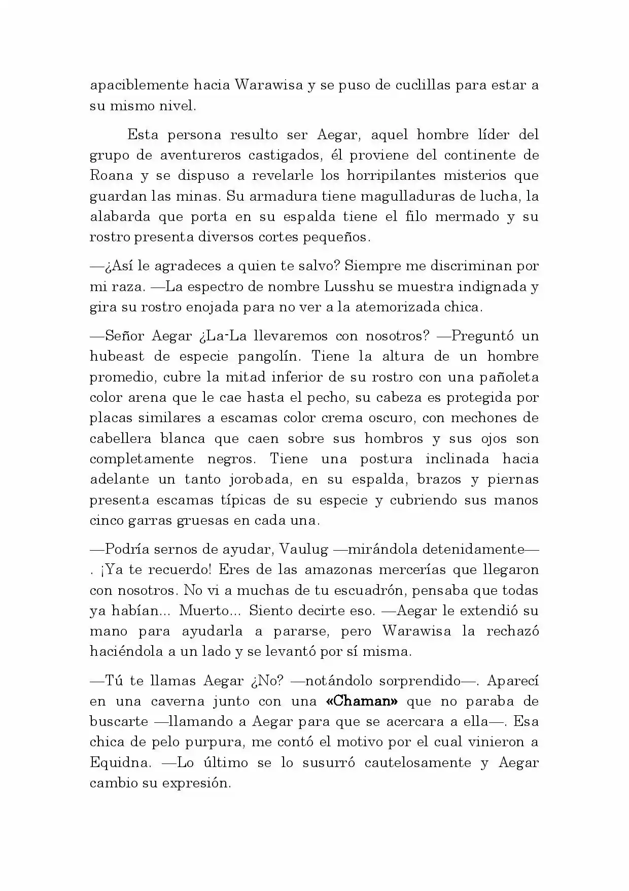 LA SENDA DEL HERALDO (Novela) - Capítulo 49 - Página 5 - LectorTMOo