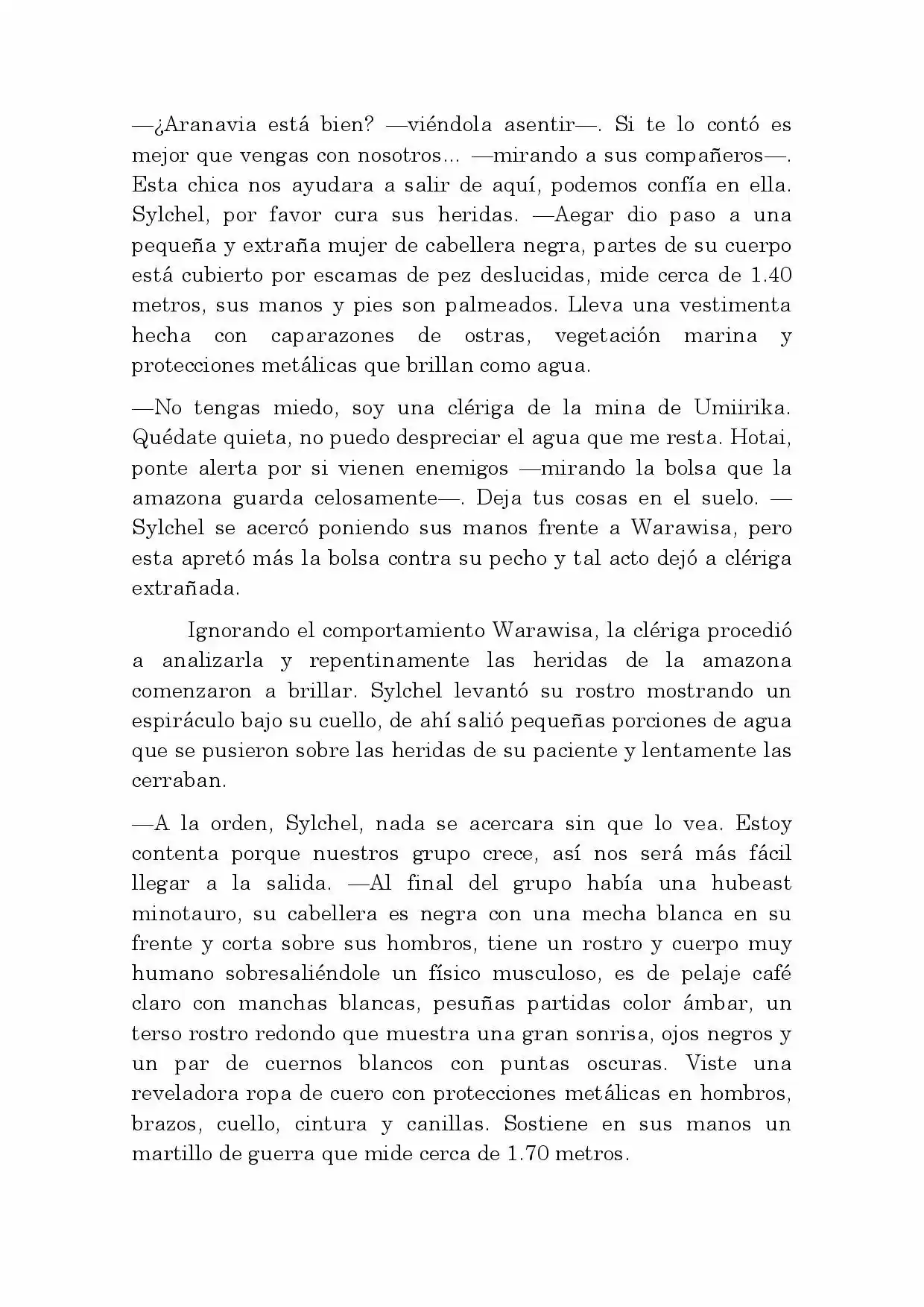 LA SENDA DEL HERALDO (Novela) - Capítulo 49 - Página 6 - LectorTMOo