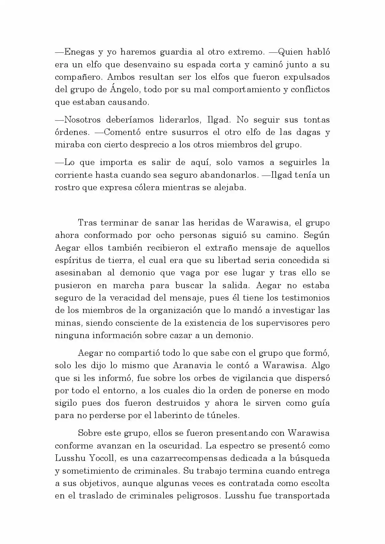 LA SENDA DEL HERALDO (Novela) - Capítulo 49 - Página 7 - LectorTMOo