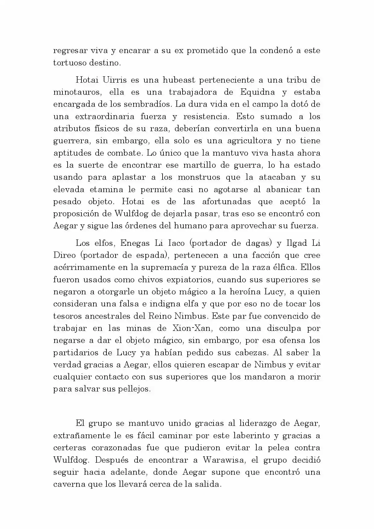 LA SENDA DEL HERALDO (Novela) - Capítulo 49 - Página 9 - LectorTMOo