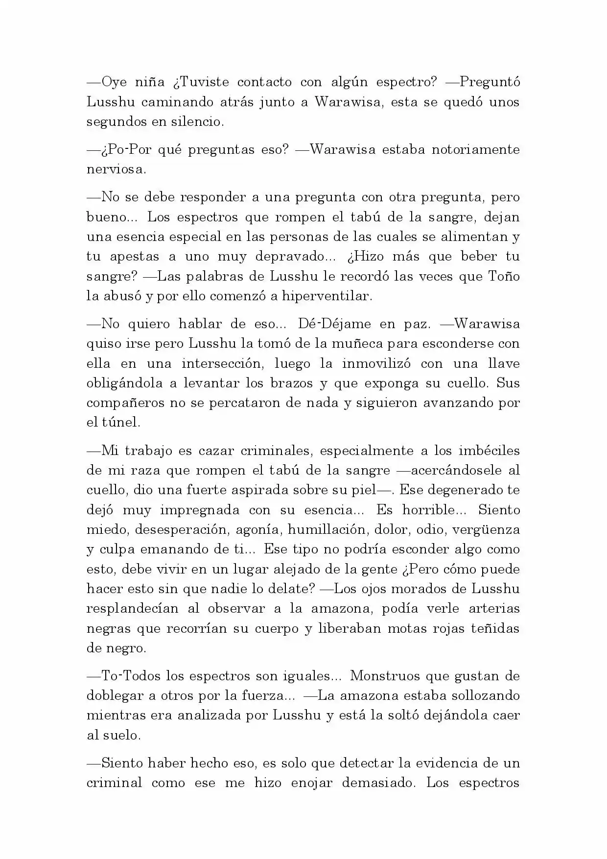 LA SENDA DEL HERALDO (Novela) - Capítulo 49 - Página 10 - LectorTMOo