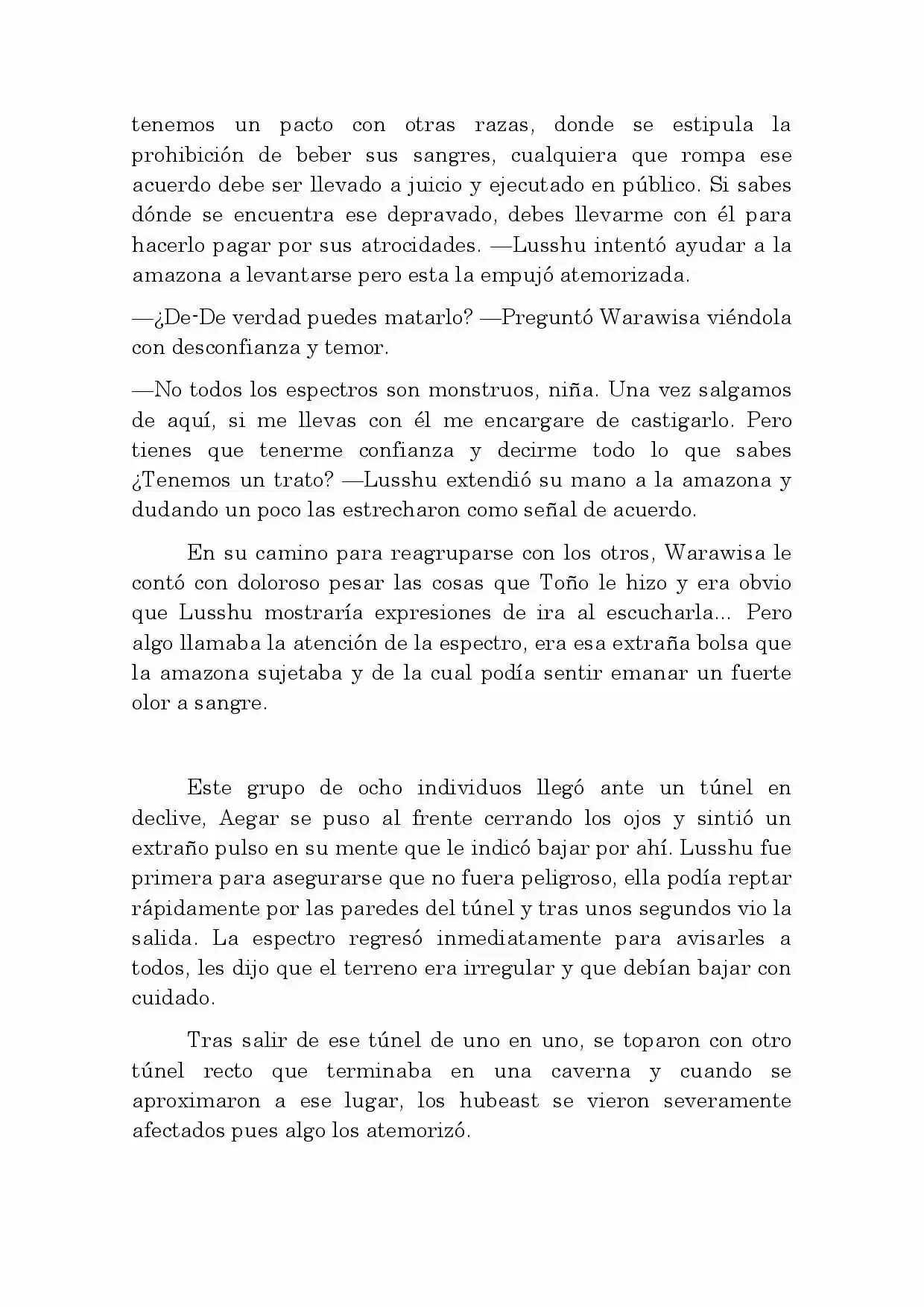 LA SENDA DEL HERALDO (Novela) - Capítulo 49 - Página 11 - LectorTMOo