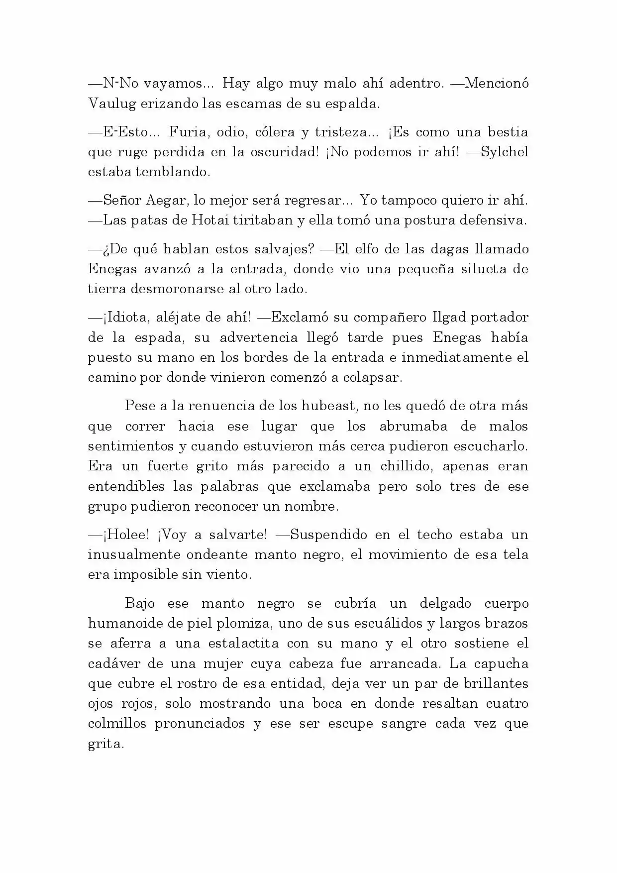 LA SENDA DEL HERALDO (Novela) - Capítulo 49 - Página 12 - LectorTMOo