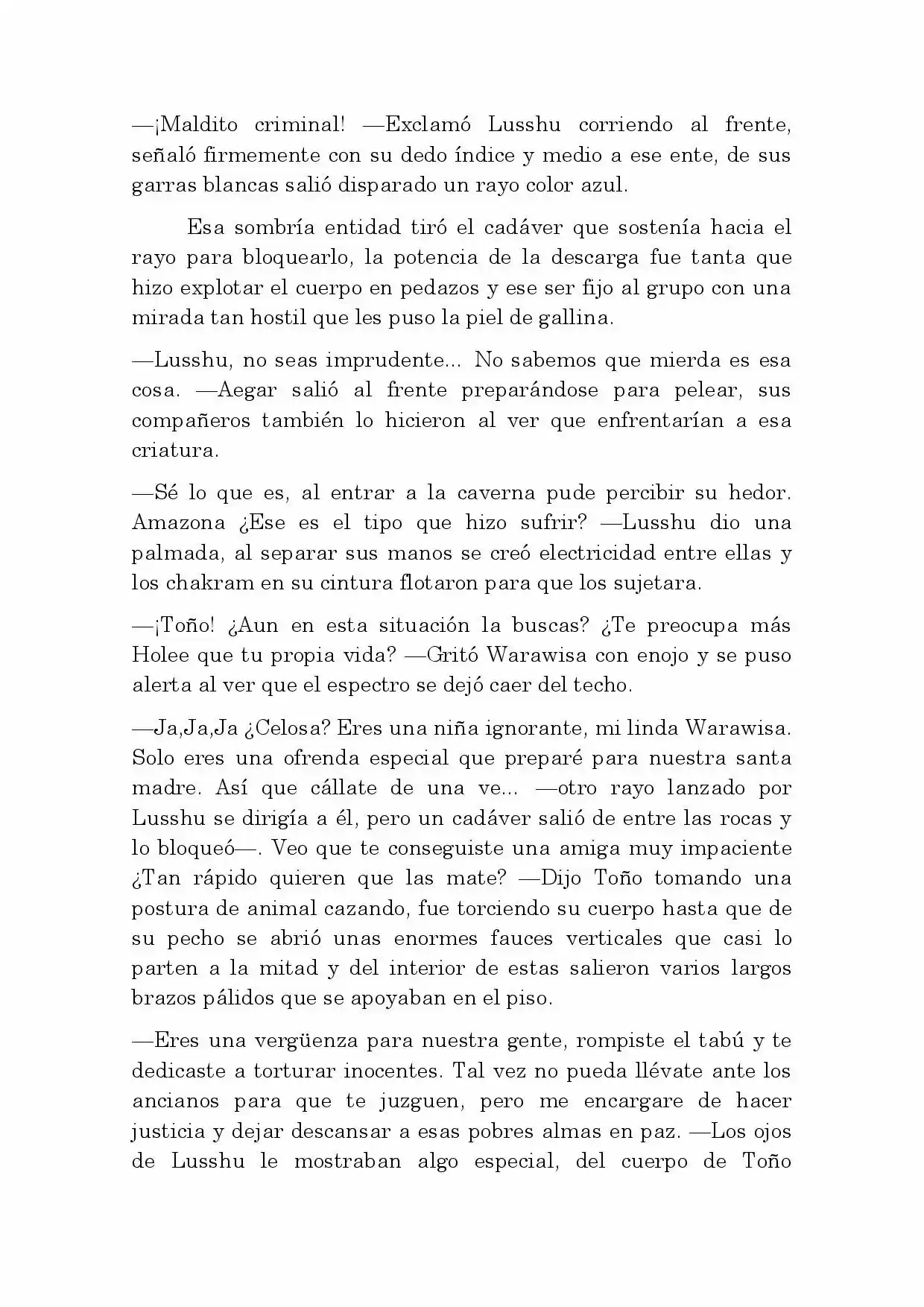 LA SENDA DEL HERALDO (Novela) - Capítulo 49 - Página 13 - LectorTMOo